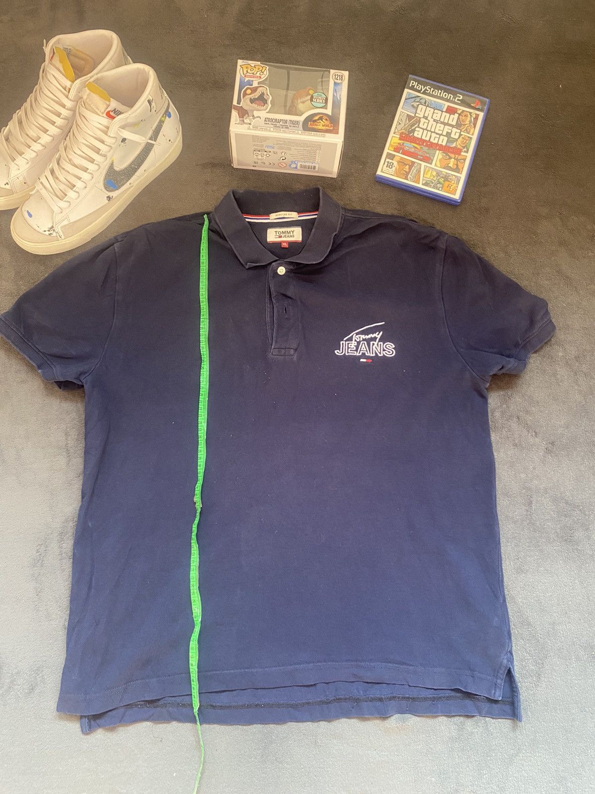Tommy Hilfiger T-shirt Polo Tommy Hilfiger Size US XL / EU 56 / 4 - 1 Thumbnail