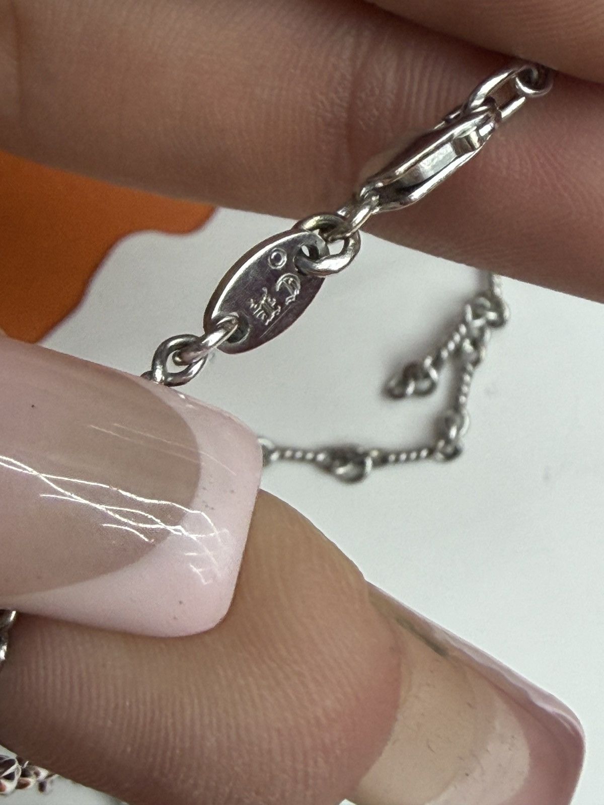 Chrome Hearts Chrome Hearts 18K White Gold Twist Chain Necklace Size ONE SIZE - 14 Thumbnail