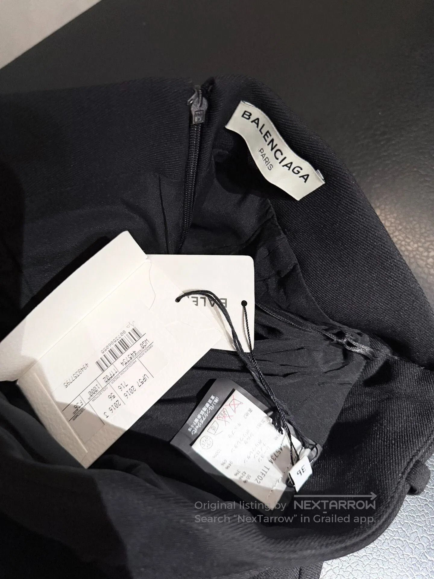 Balenciaga Balenciaga 16FW Double. Size 35" - 3 Thumbnail