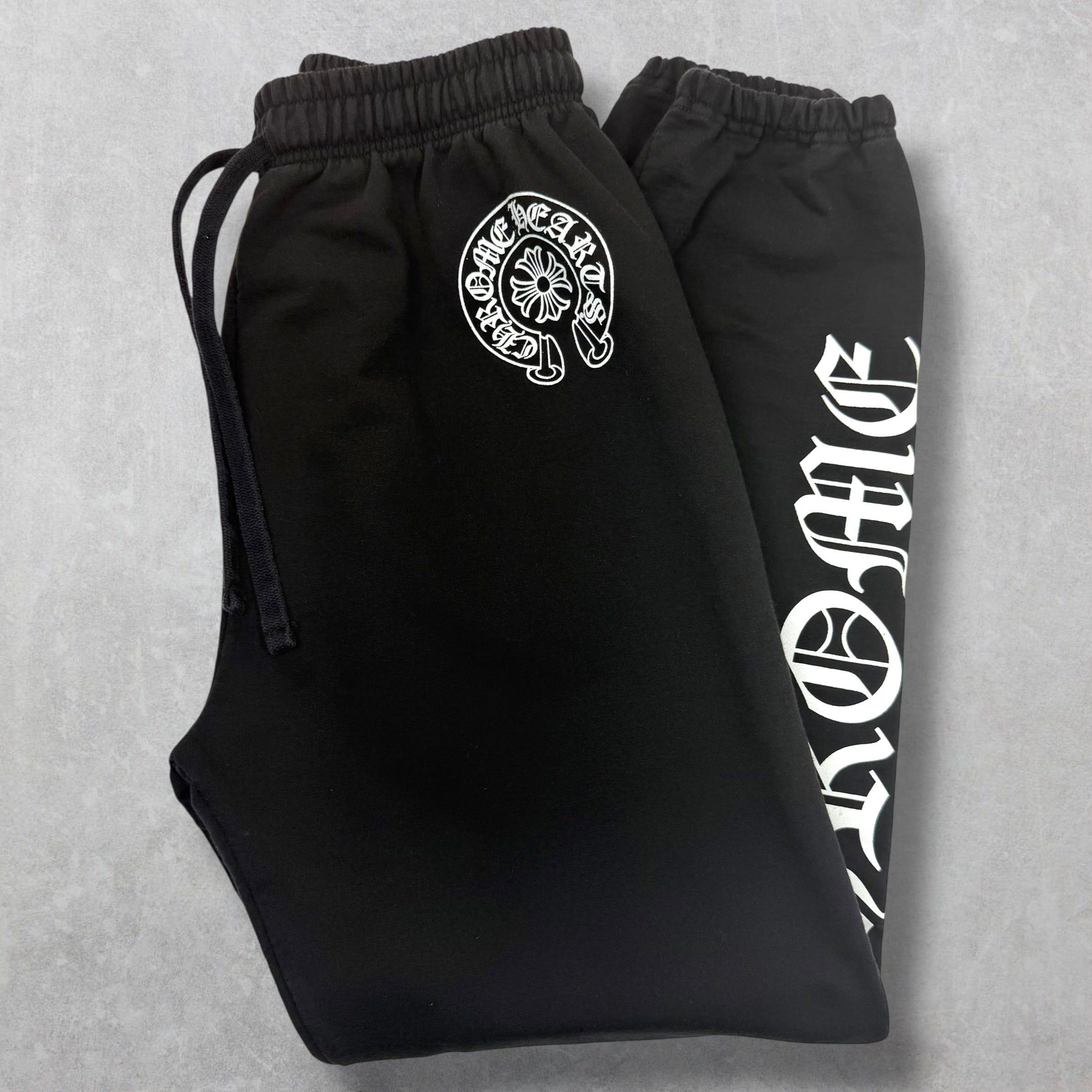 Chrome Hearts Chrome Hearts Horseshoe Logo Sweatpants L Size US 30 / EU 46 - 1 Thumbnail