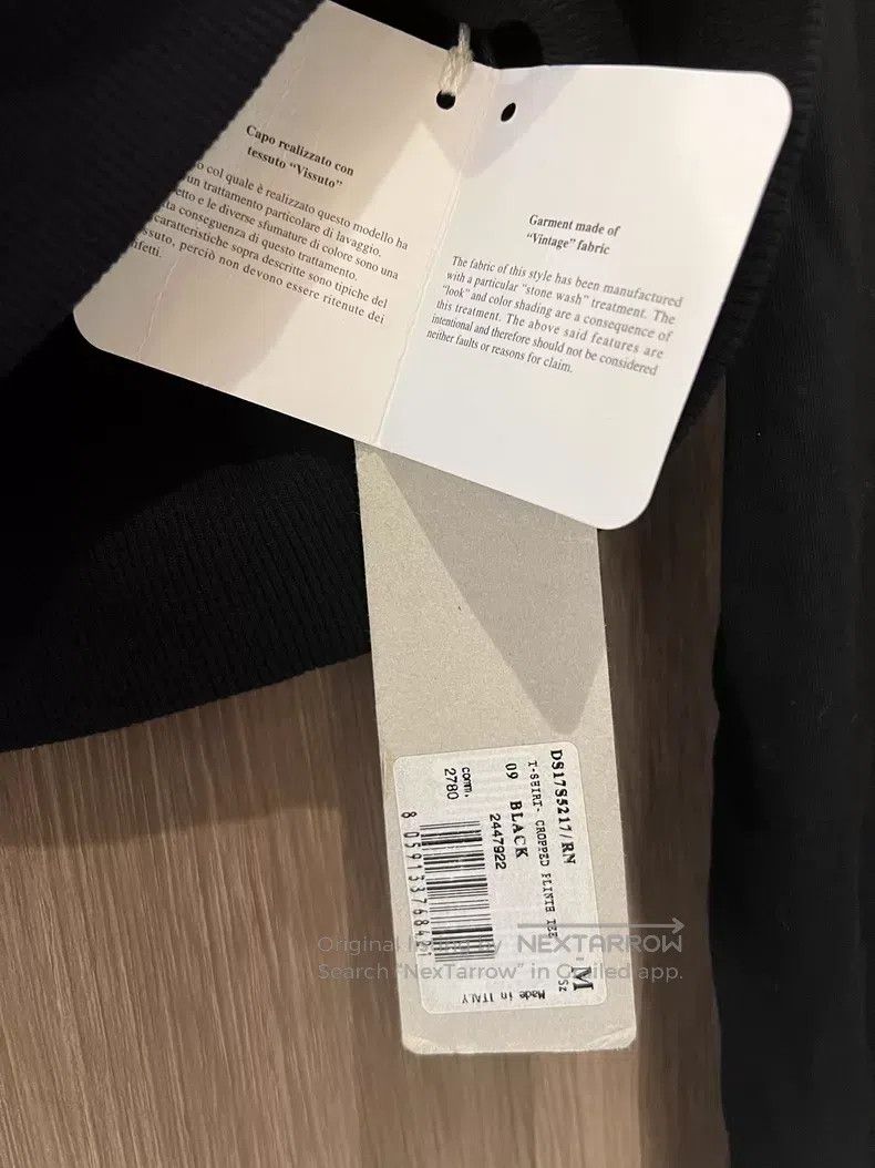 Rick Owens Rick Owens Crew neck and waist long sleeve Size M / US 6-8 / IT 42-44 - 7 Thumbnail