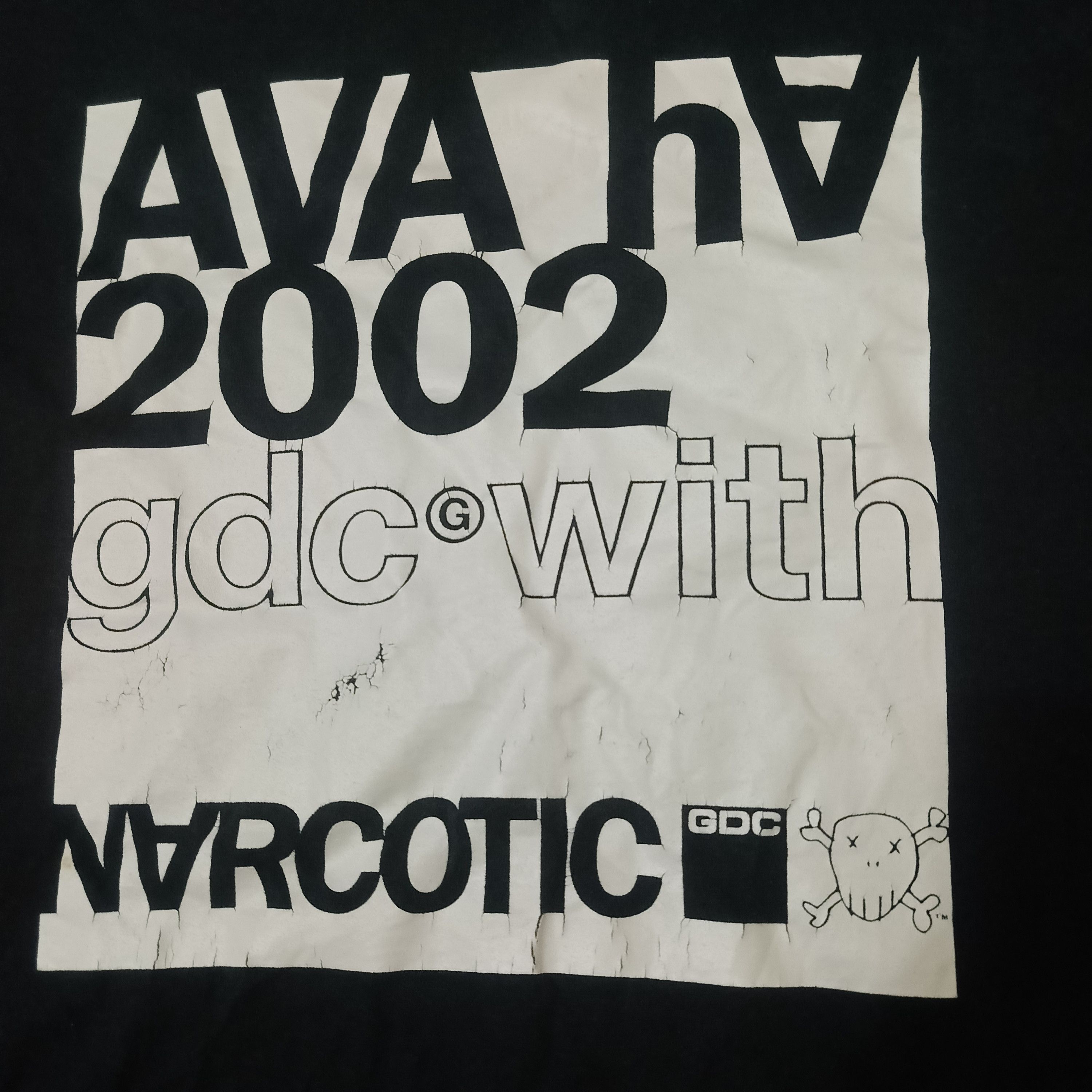 Narcotic GDC NARCOTIC Japan Street Wear Overprinted T-shirt Size US M / EU 48-50 / 2 - 2 Thumbnail