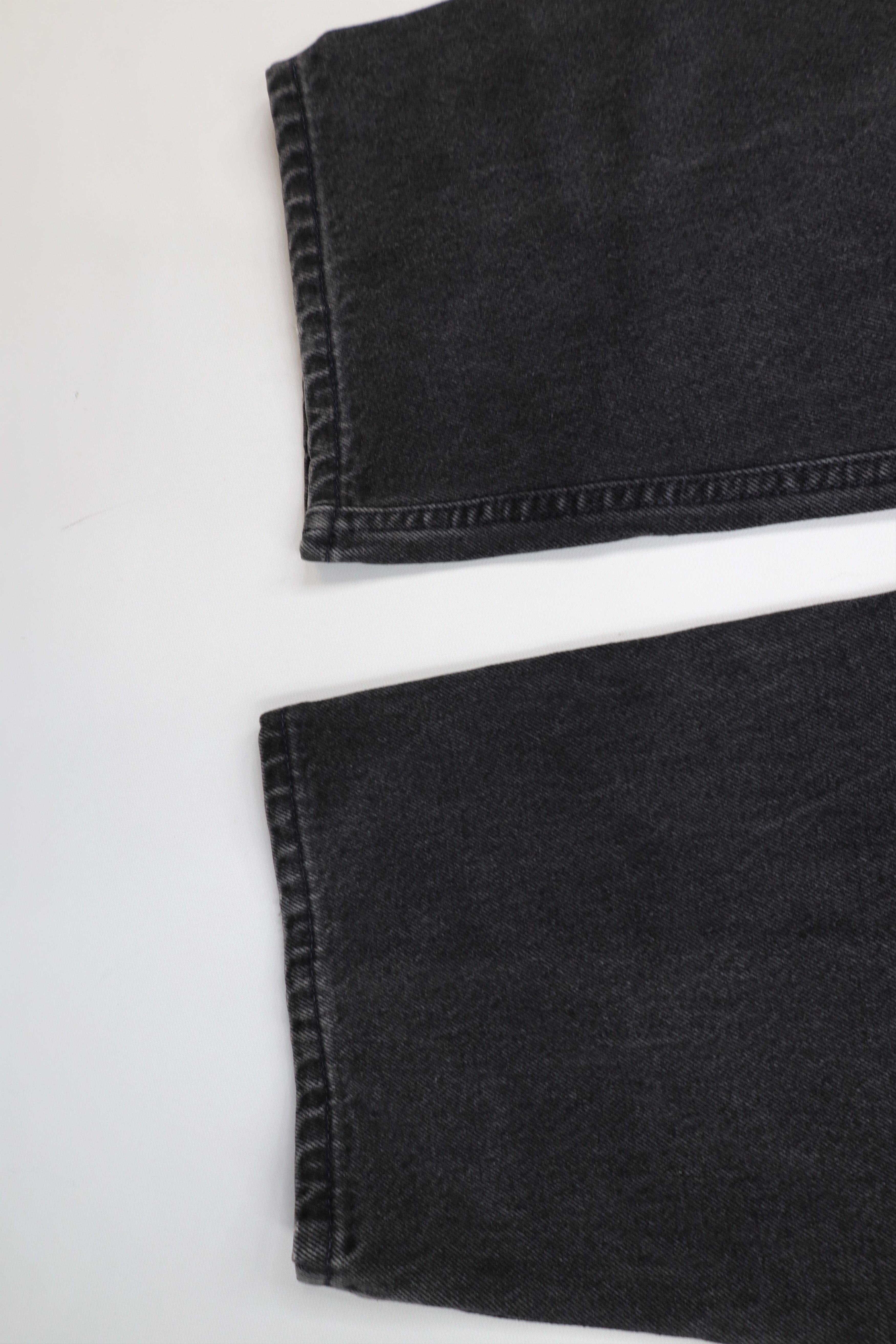 Levi's Vintage 90s Levis 550 Orange Tab Denim Jeans Black Cotton Size US 40 / EU 56 - 7 Thumbnail