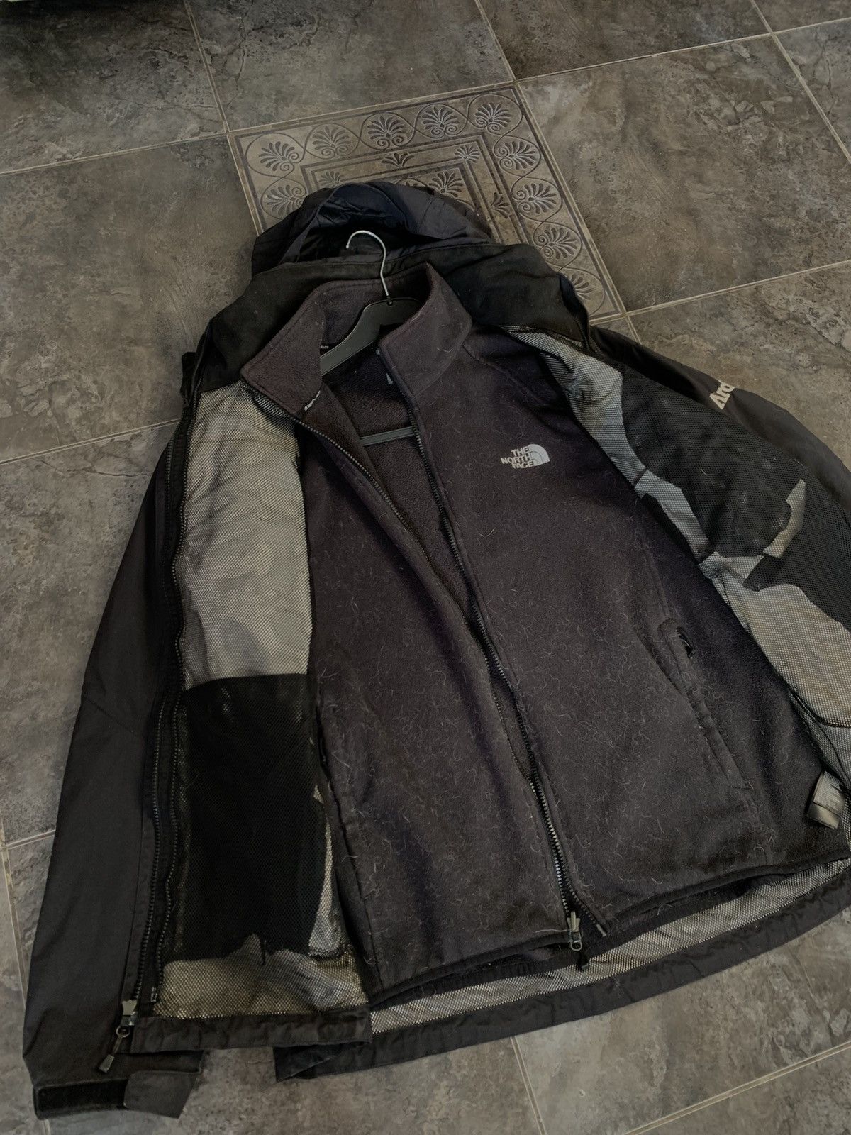 The North Face × Vintage The North Face “Archer” 3 in 1 Jacket Size US L / EU 52-54 / 3 - 9 Thumbnail