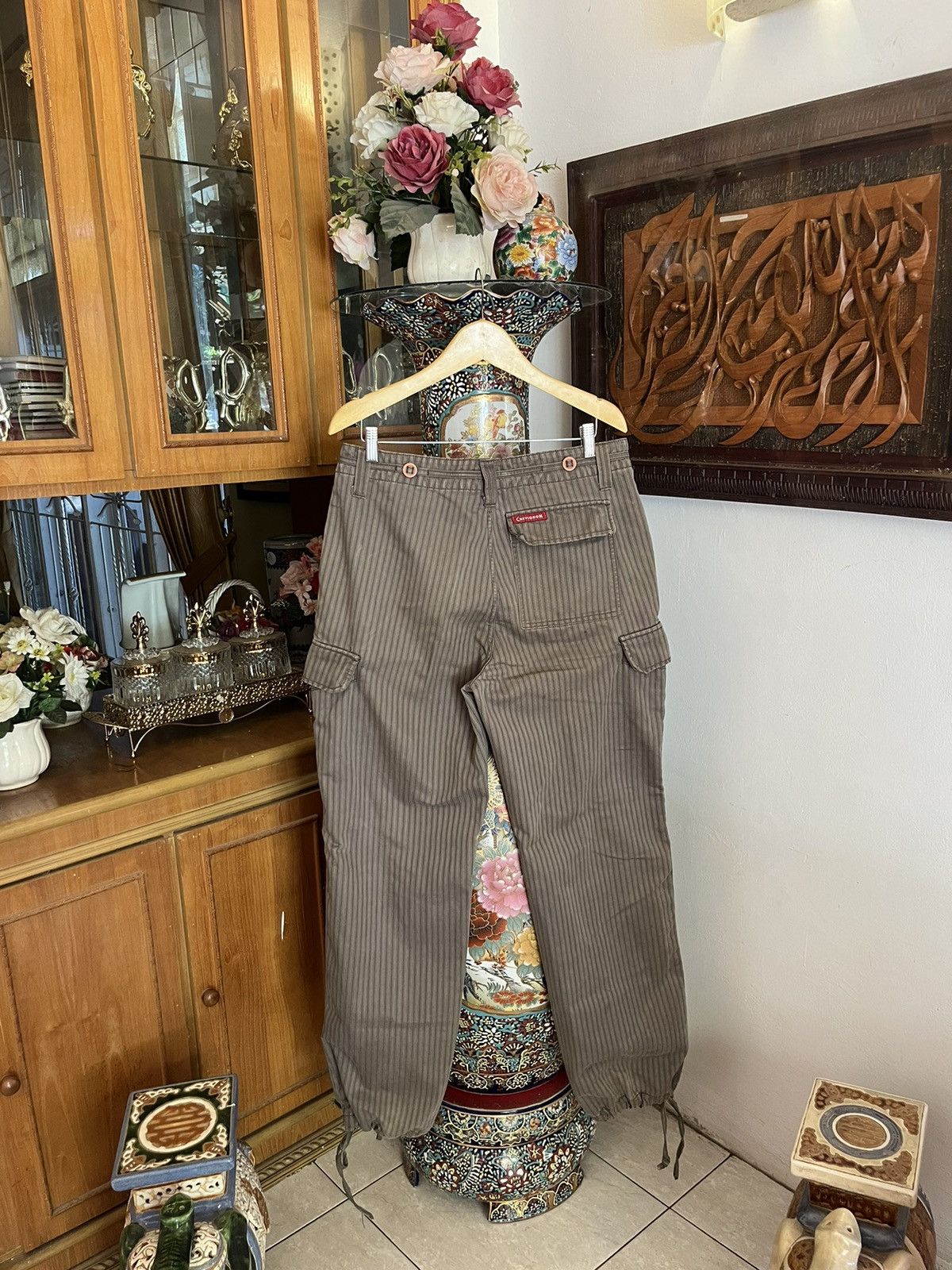 Chevignon Vintage Chevignon Ballons Striped Jeans Size US 36 / EU 52 - 6 Thumbnail