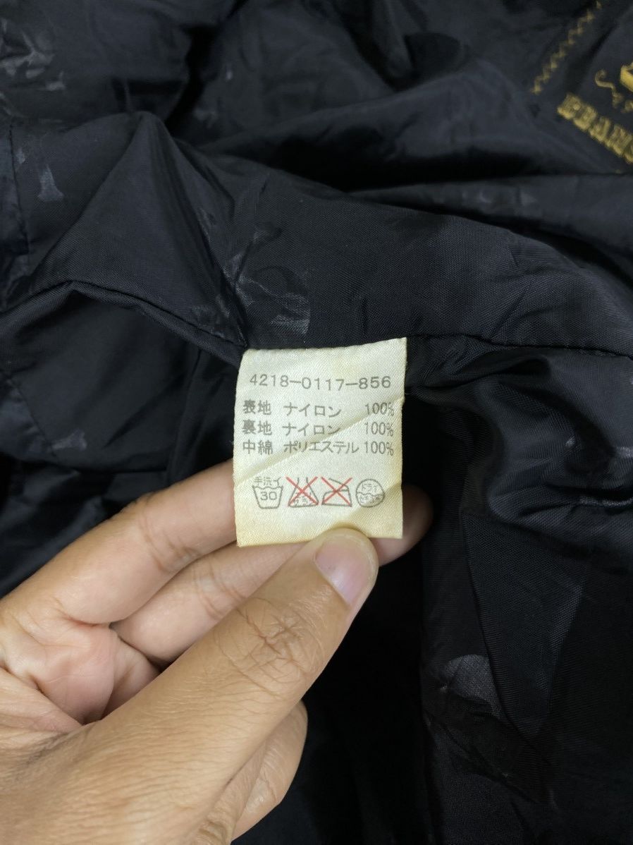 Beams Plus Vintage BEAMS Japan Punk Rock Motorcycle Puffer Jacket Size US S / EU 44-46 / 1 - 14 Thumbnail