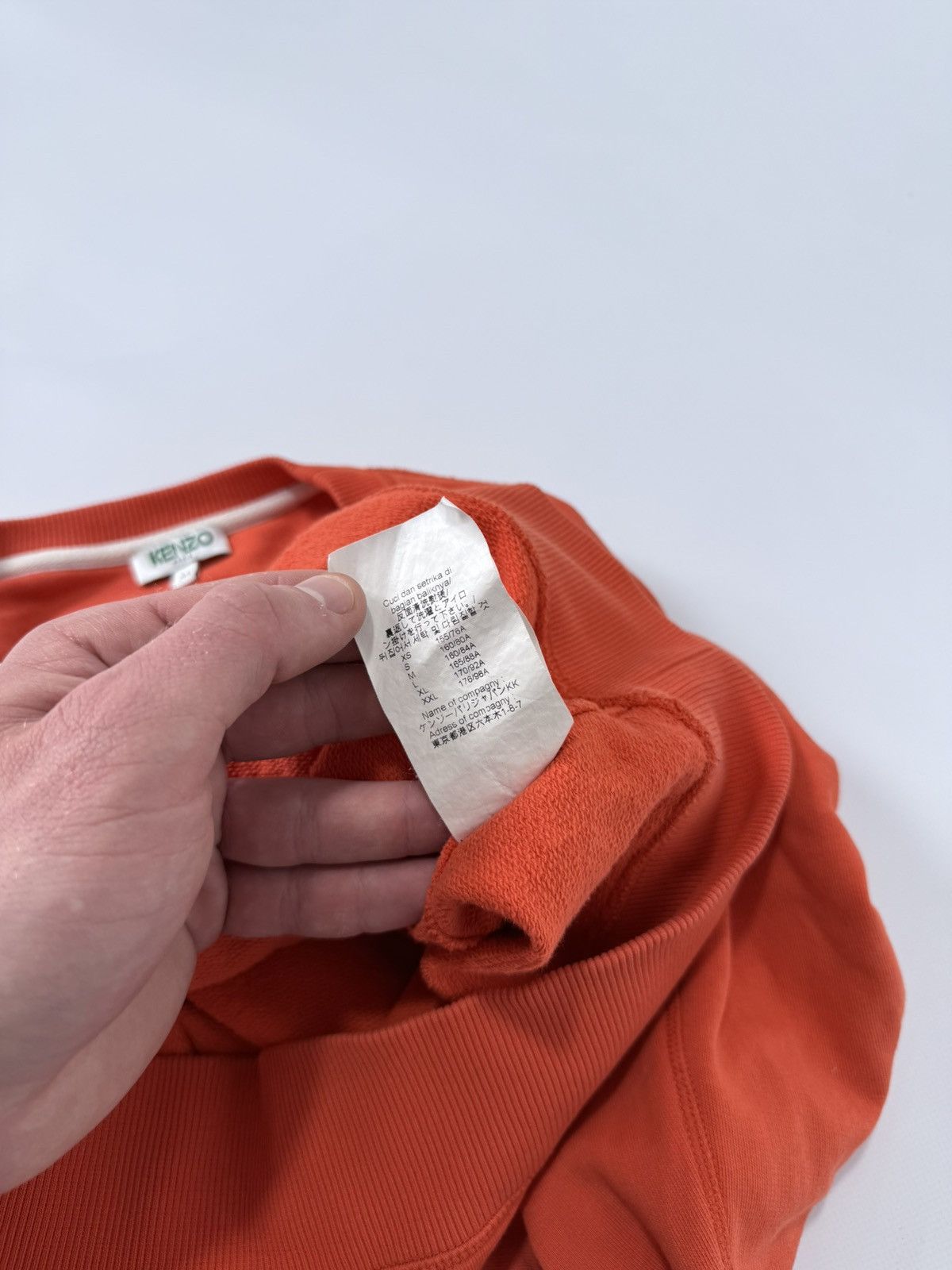 Kenzo Vintage Kenzo y2k luxury streetwear avantgarde sweatshirt Size US M / EU 48-50 / 2 - 16 Thumbnail