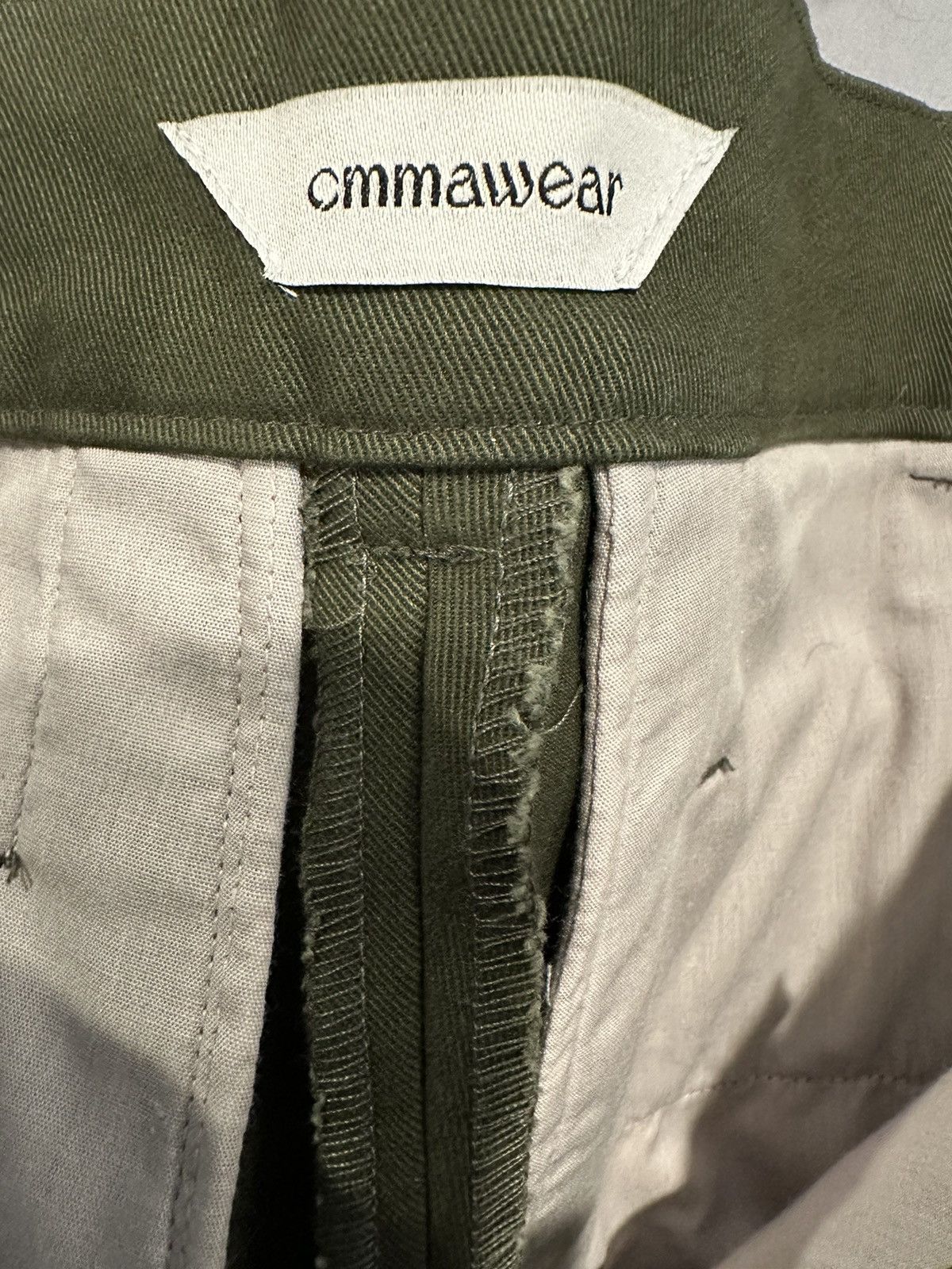 CMMAWEAR Cmmawear Calathea Pants Green Size Large Size US 34 / EU 50 - 3 Thumbnail