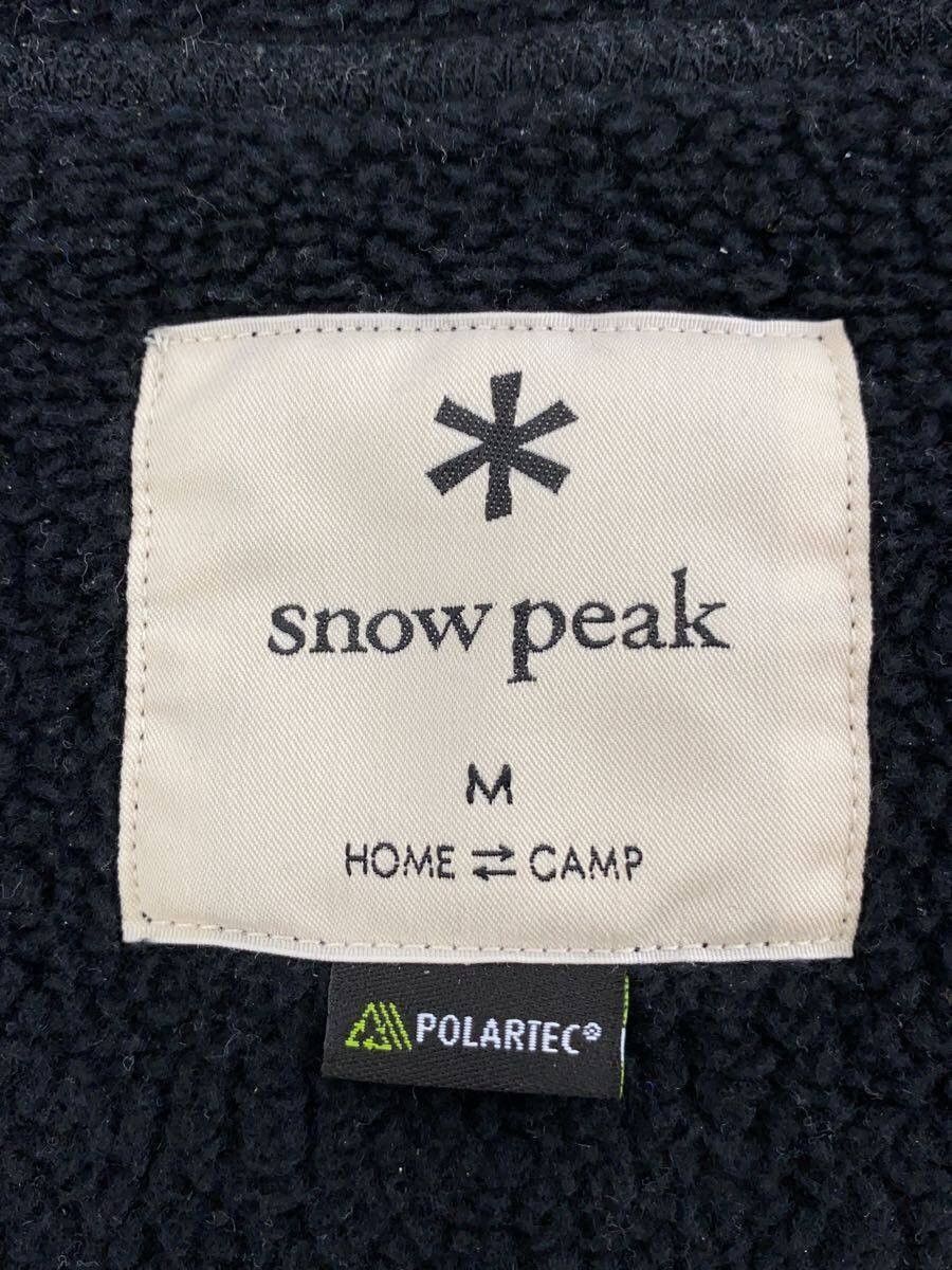 Snow Peak High Neck Zip Up Fleece Jacket Size US M / EU 48-50 / 2 - 3 Thumbnail