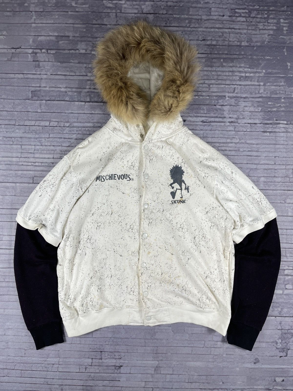 THRASHED MISCHIEVOUS JAPAN FUR IFSIXWANINE LGB VKEI COPIUM Sweatshirts  Hoodies