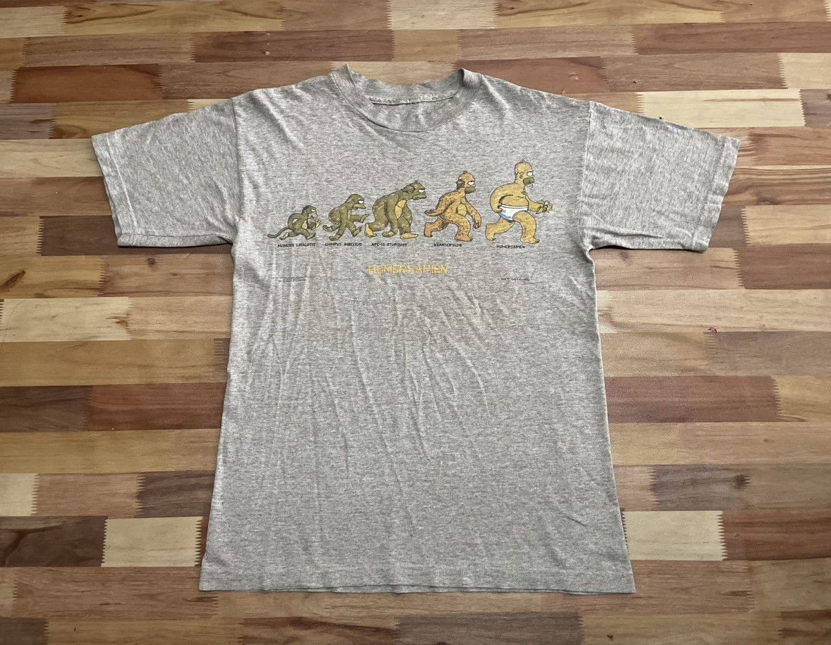 Cartoon Network Vintage 90’s Matt Groening By Stanley Tshirt Size US M / EU 48-50 / 2 - 1 Thumbnail