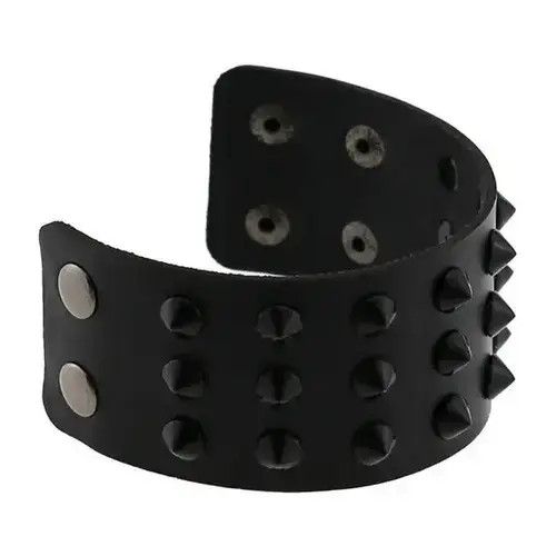 Jewelry Gothic Spike Bracelet Size ONE SIZE - 3 Thumbnail