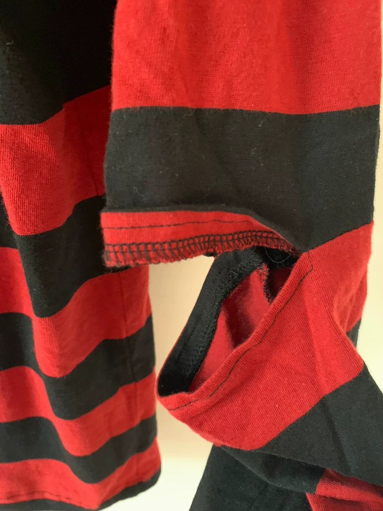 Undercover undercover black and red stripes long sleeves 2502-Nextarro Size US M / EU 48-50 / 2 - 5 Thumbnail