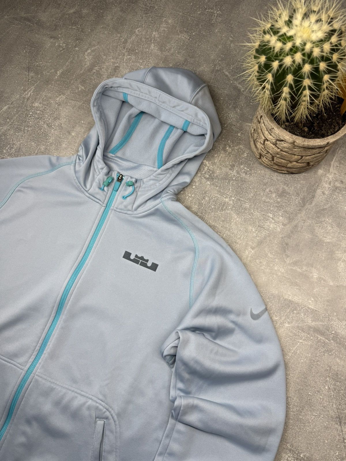 Nike Nike x LeBron James Basketball Warmup Zip Hoodie Size US M / EU 48-50 / 2 - 4 Thumbnail