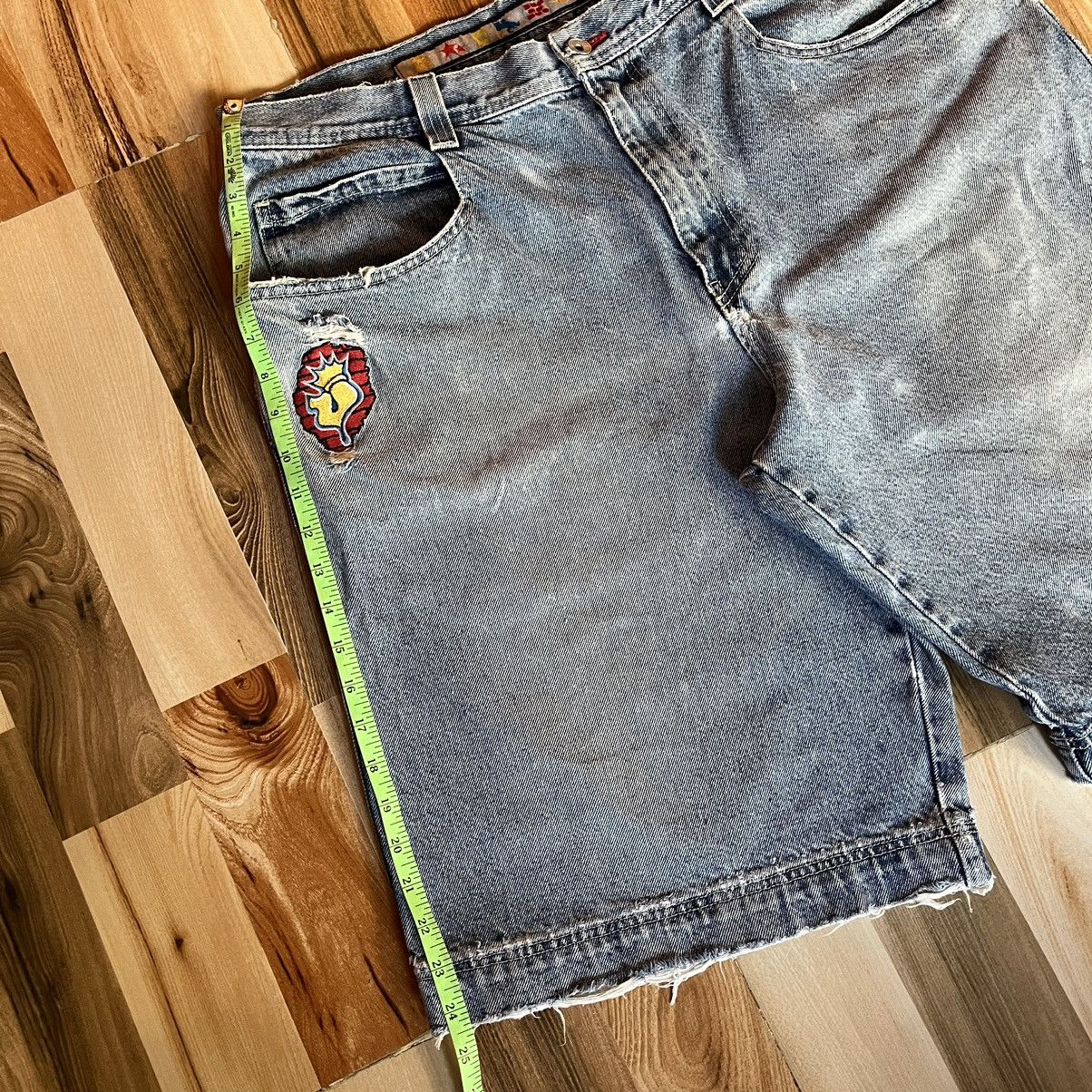 JNCO Crazy Vintage 90s Jnco Jester Jorts Size US 38 / EU 54 - 8 Thumbnail