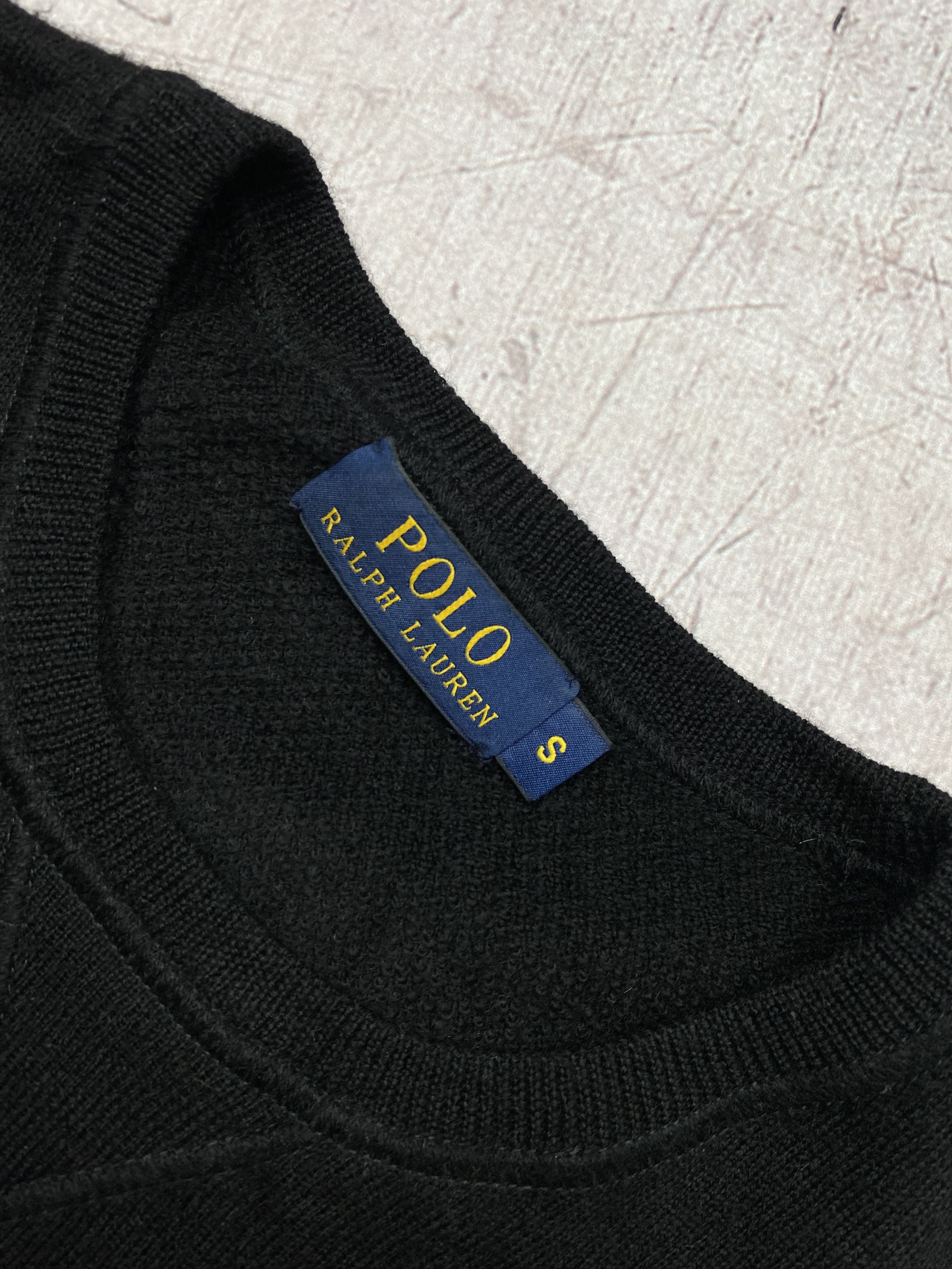 Polo Ralph Lauren Polo Ralph Lauren merino wool knit sweater Size US S / EU 44-46 / 1 - 4 Thumbnail