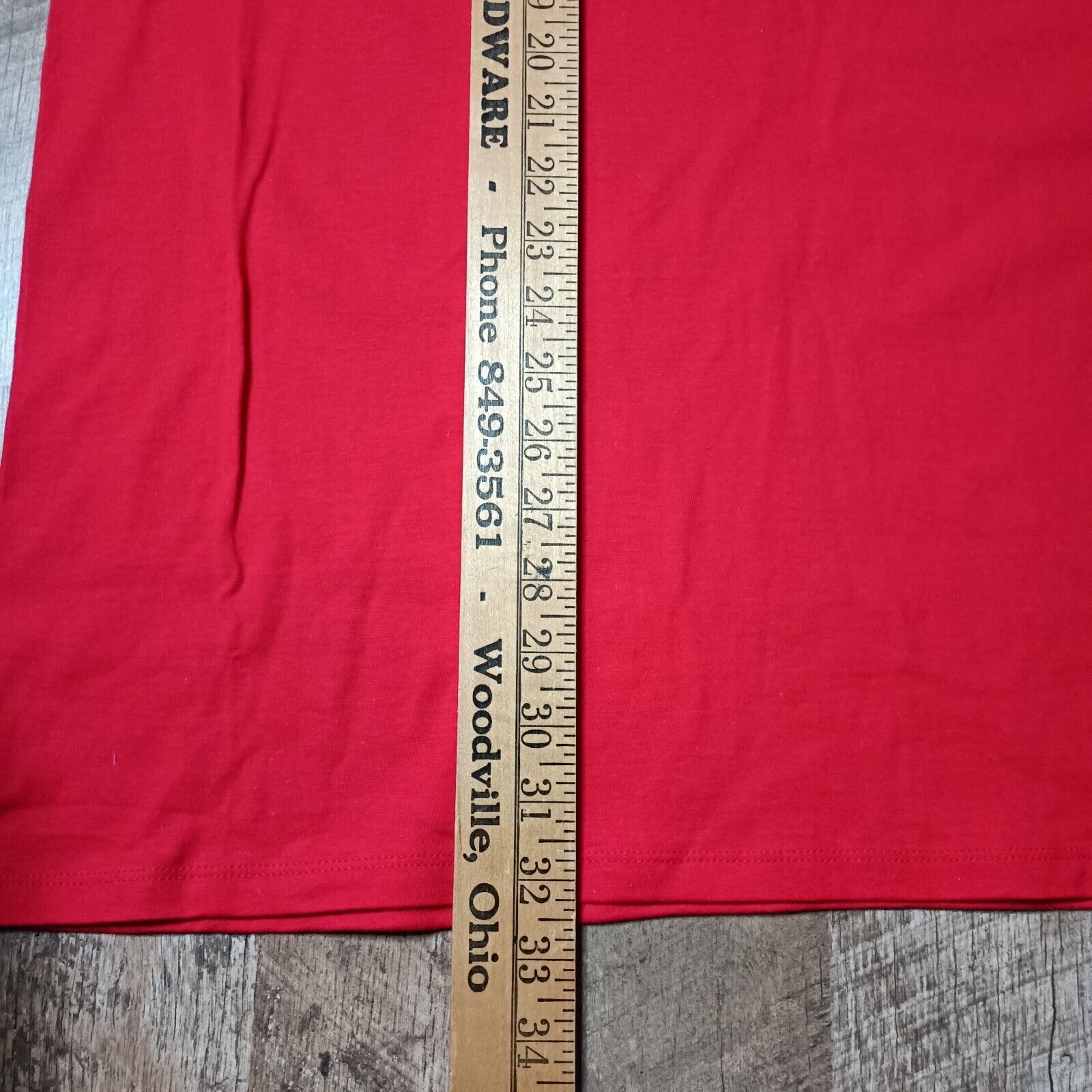 Champion Champion T-Shirt Men's 2XL XXL Double Sided Scarlet Red Size US XXL / EU 58 / 5 - 5 Thumbnail