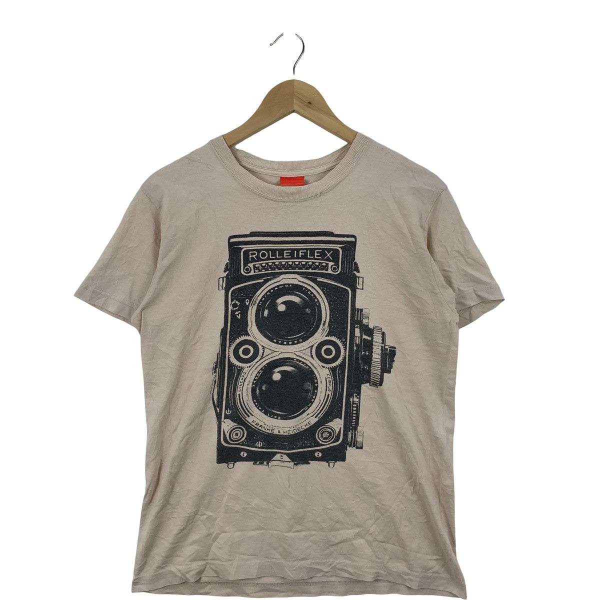 Other ROLLEIFLEX Twin Lens Reflex Vintage Camera Graphic Tee Size US S / EU 44-46 / 1 - 5 Thumbnail