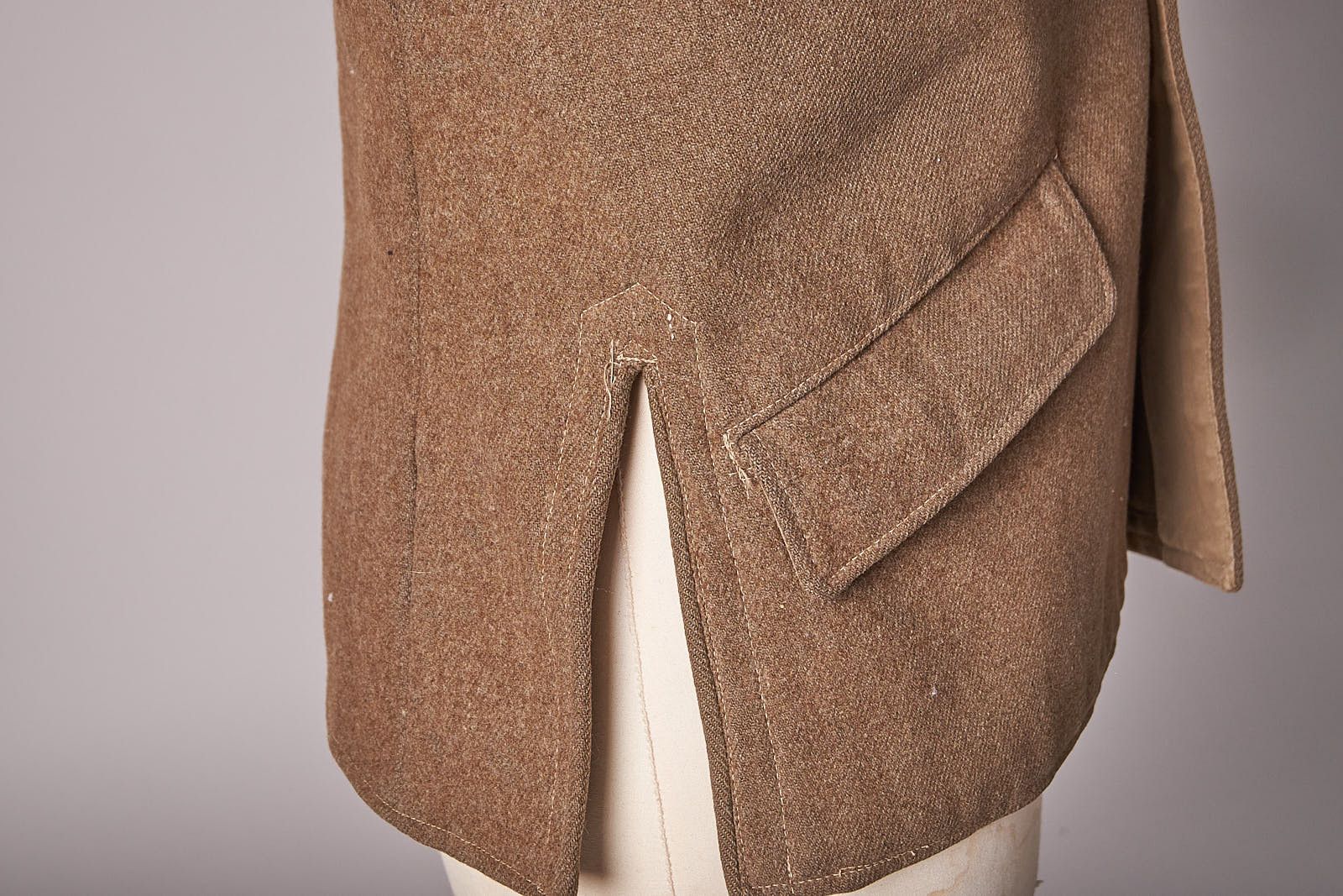 Vintage 1940s Japanese Military Uniform Coat Size US XS / EU 42 / 0 - 5 Thumbnail