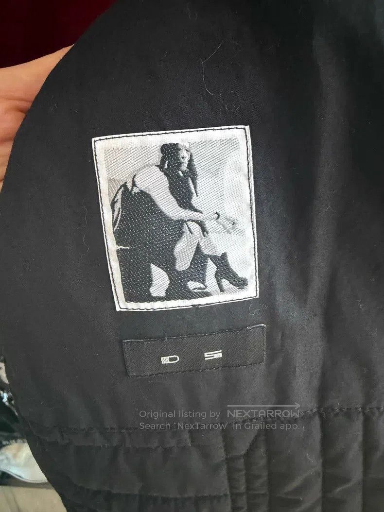 Other Rick Owens Long quilted baseball neck trench jacket Size US XS / EU 42 / 0 - 6 Thumbnail