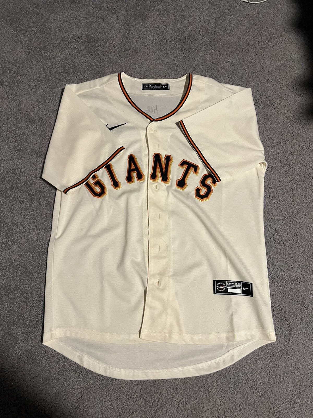 Nike San Francisco Giants jersey Size US S / EU 44-46 / 1 - 3 Thumbnail