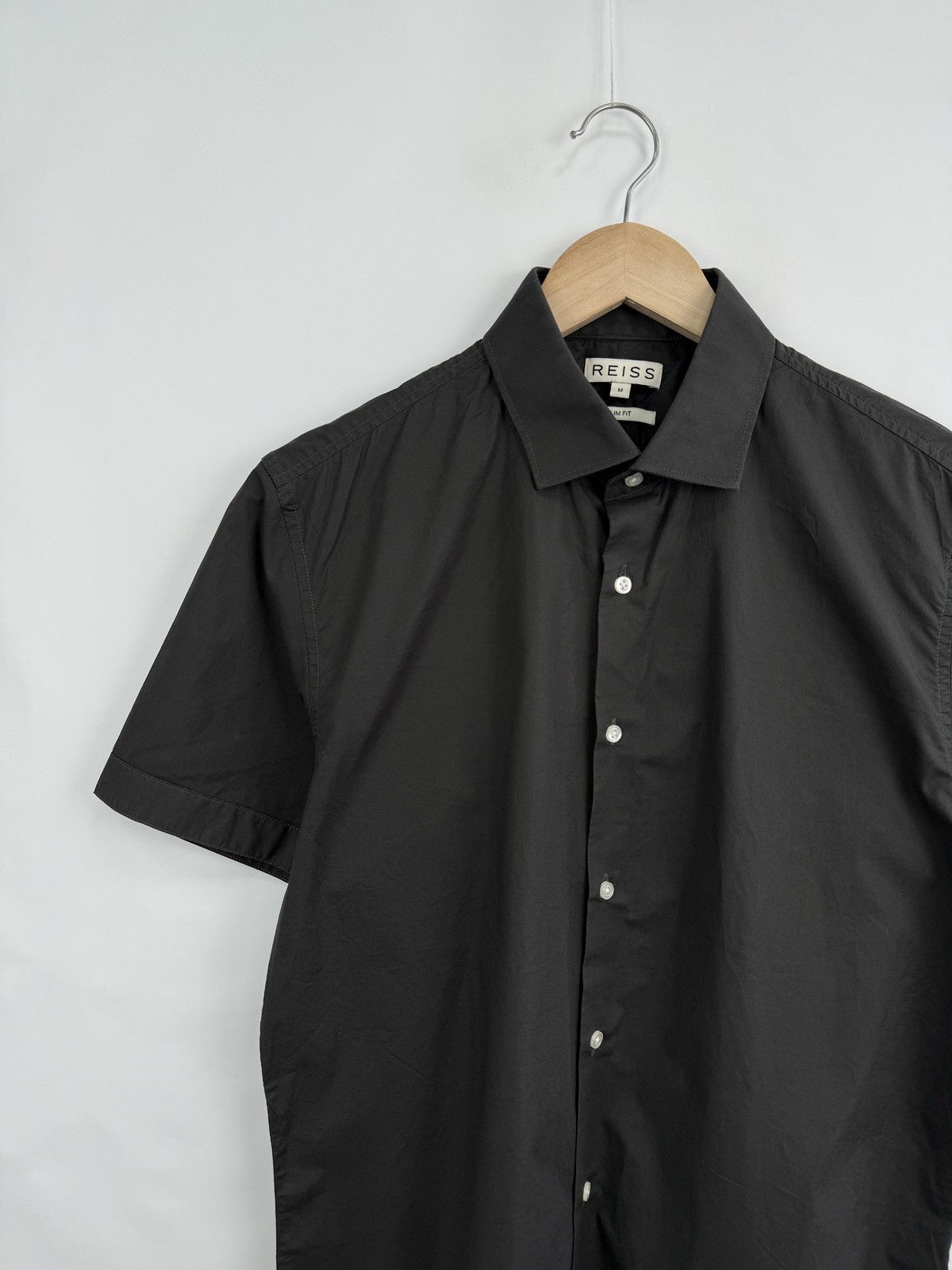 Reiss Reiss Luxury Slim Fit Button Up Shirt Rare Retro Hype Y2K Size US M / EU 48-50 / 2 - 2 Thumbnail