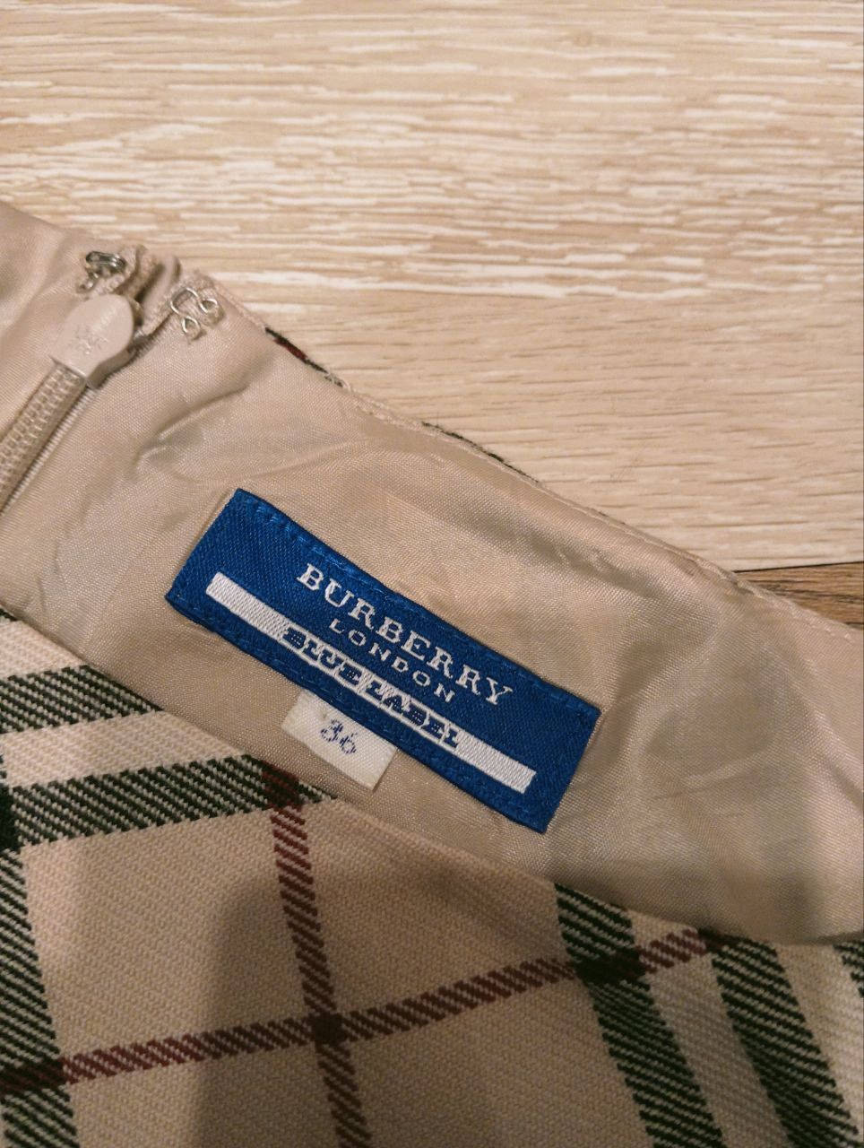 Burberry BURBERRY LONDON BLUE LABEL NOVA CHECK DRESS Size XS / US 0-2 / IT 36-38 - 5 Thumbnail
