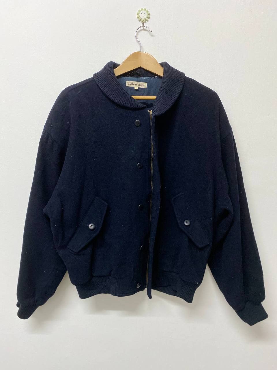 Calvin Klein calvin klein wool jacket very nice design Size US L / EU 52-54 / 3 - 1 Thumbnail
