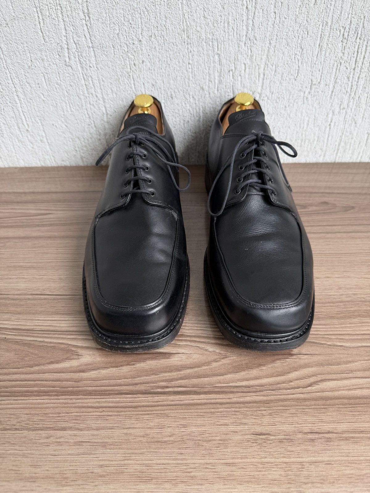 Engineered Garments × Paraboot Square toe derby by Michael marche Size US 11.5 / EU 44-45 - 4 Thumbnail