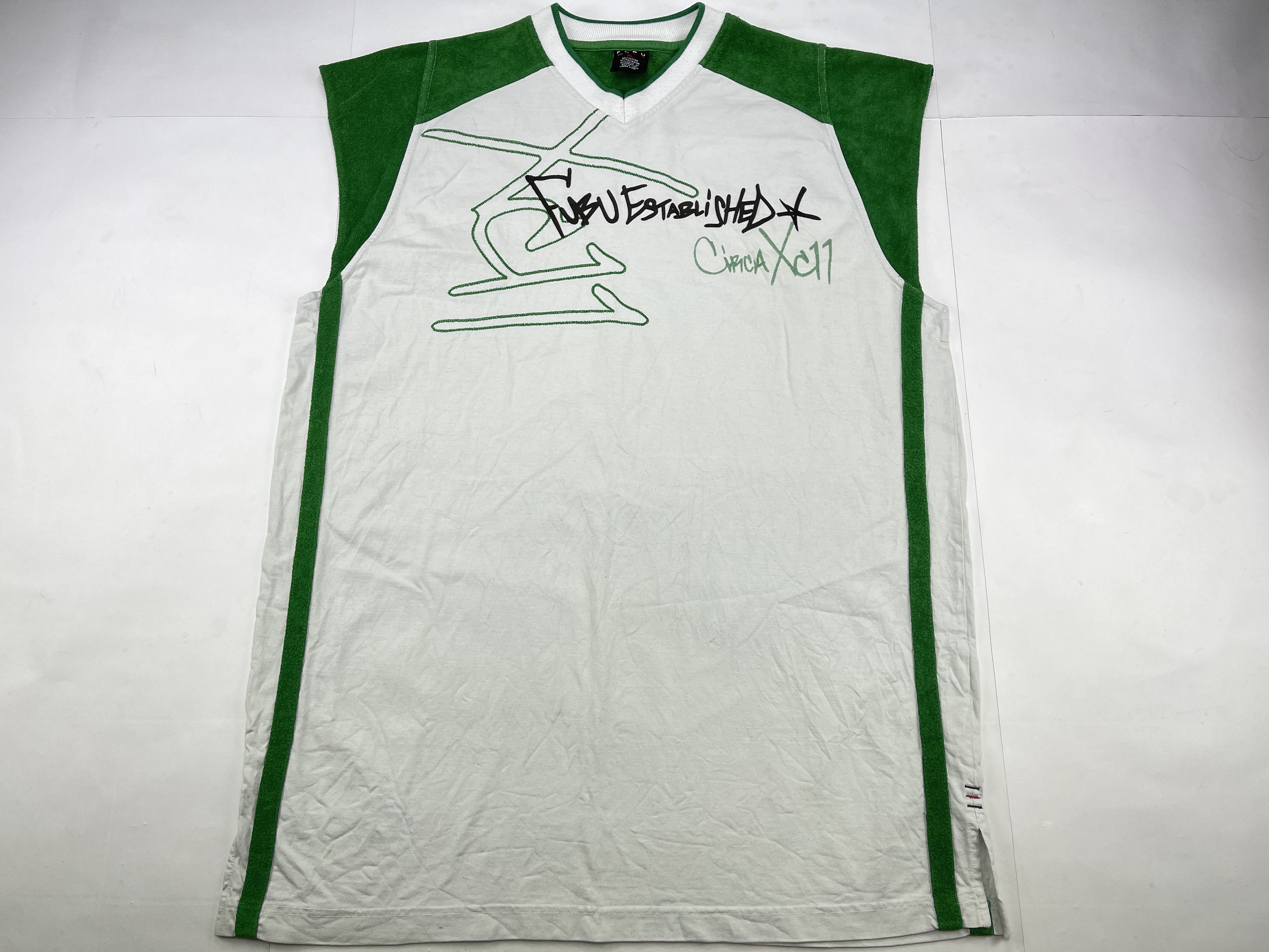 Fubu FUBU jersey, tank, vintage hip hop t-shirt, 90s hip hop XL Size US XL / EU 56 / 4 - 1 Thumbnail