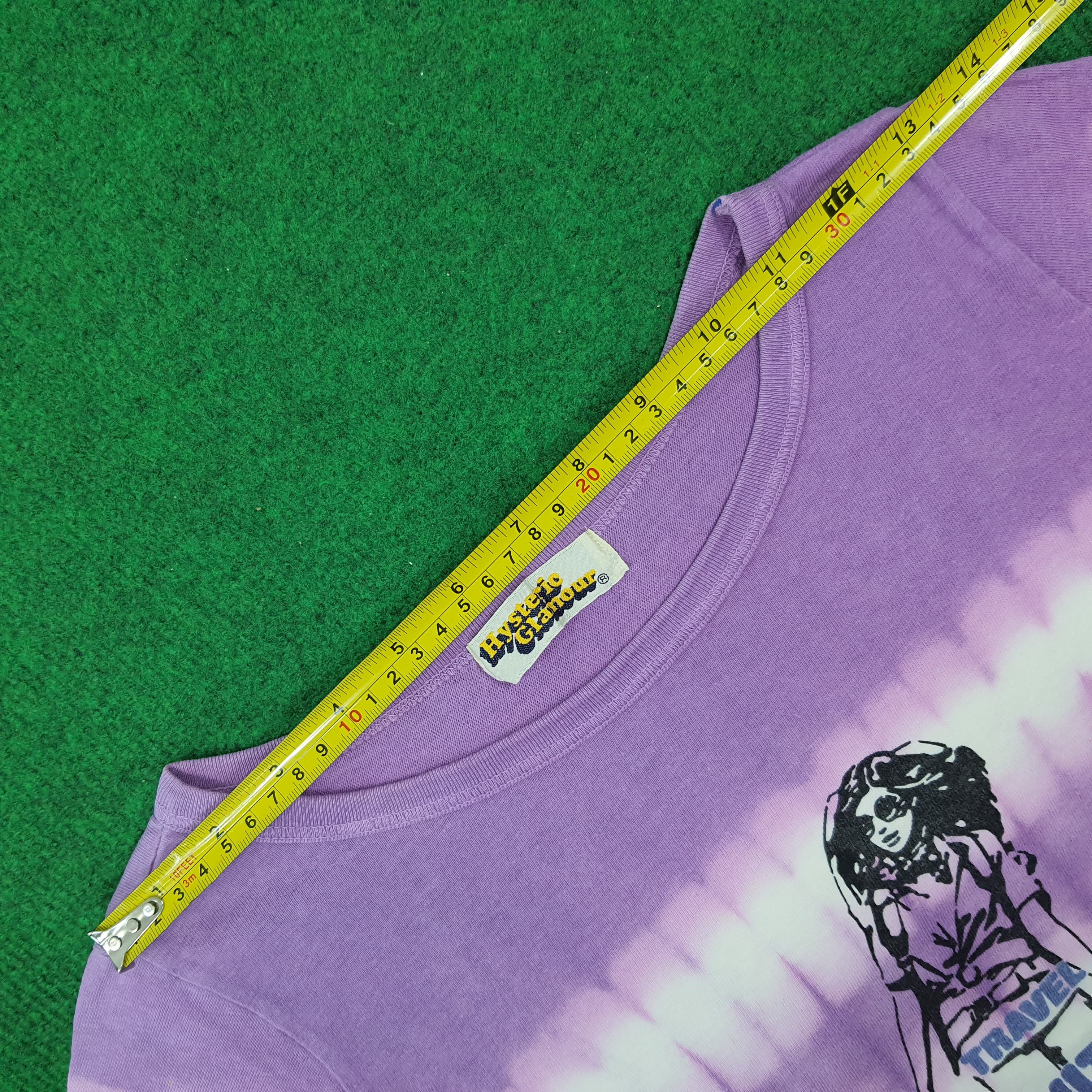 Hysteric Glamour × Japanese Brand × Vintage Vintage Hysteric Glamour Japanese Brand Tie Dye Tshirt Size S / US 4 / IT 40 - 9 Thumbnail