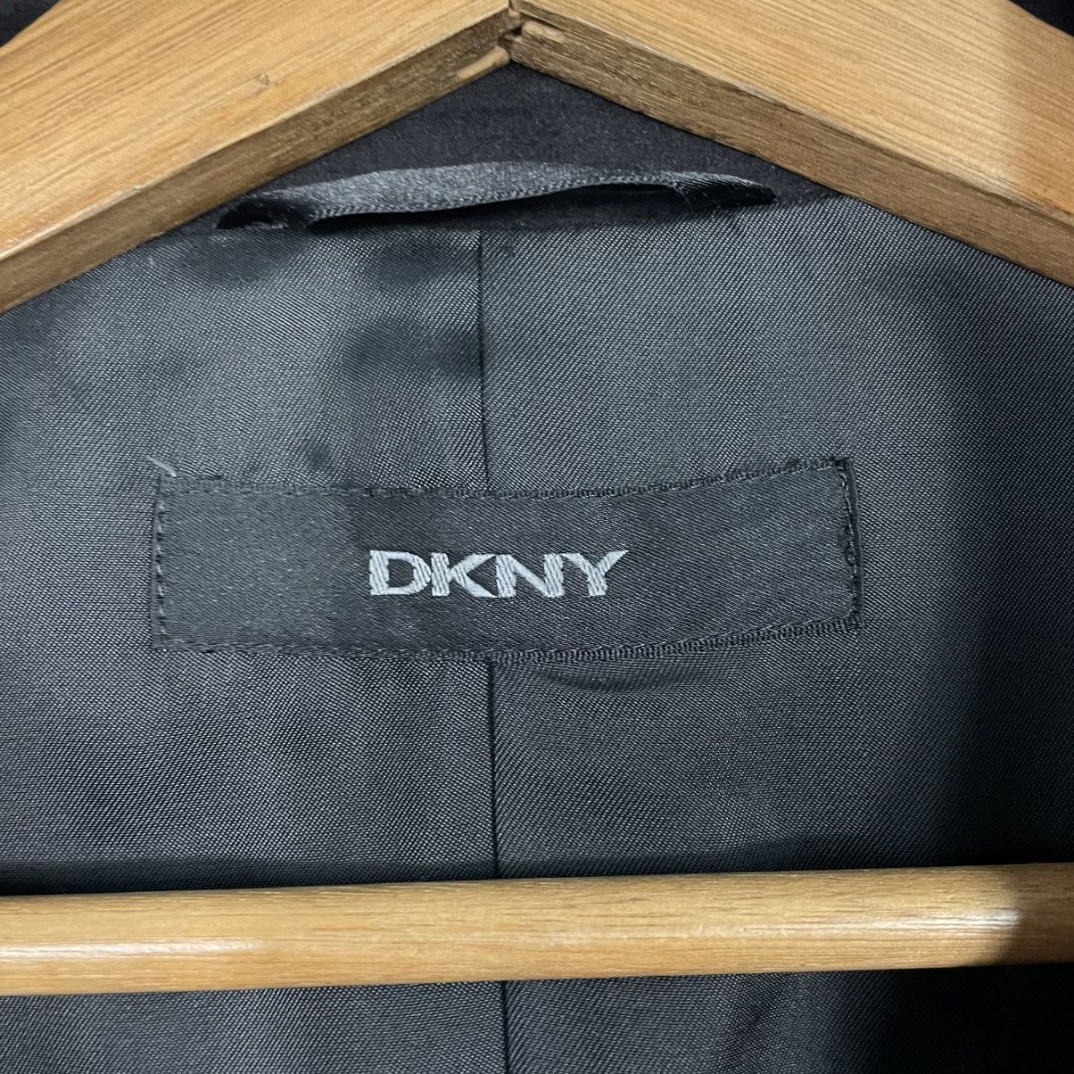 DKNY Black DKNY Casual Jacket Size US L / EU 52-54 / 3 - 15 Thumbnail