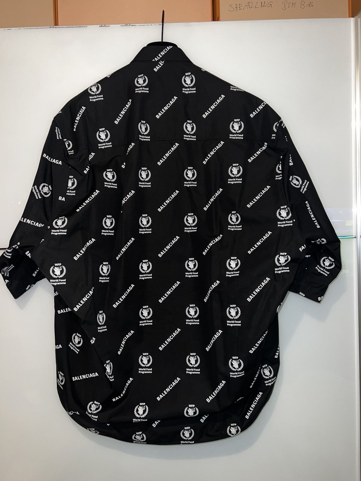 Balenciaga BALENCIAGA WFP SHIRT Size US XXL / EU 58 / 5 - 5 Thumbnail