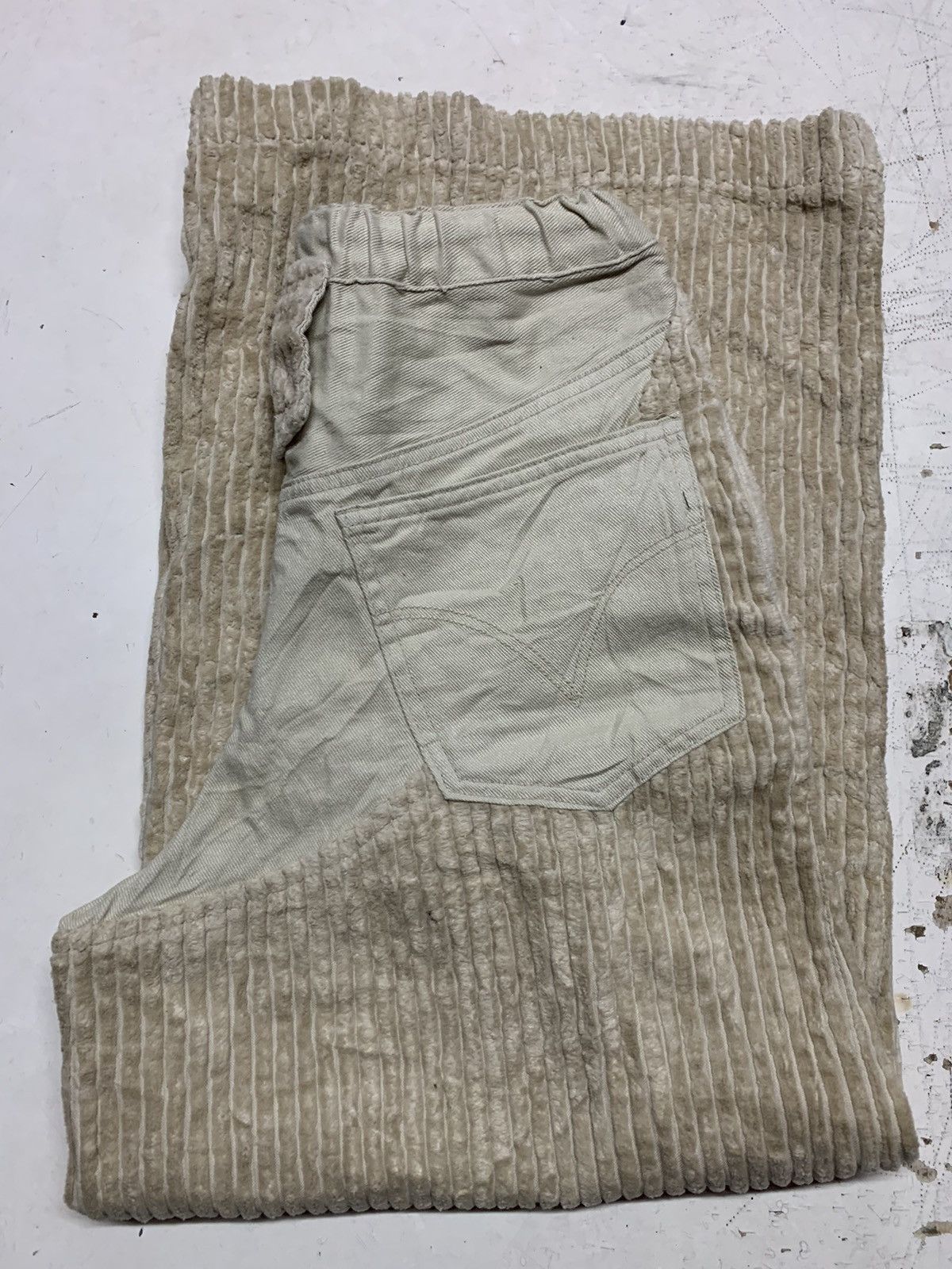 IS PALAZZO CORDUROY PANTS