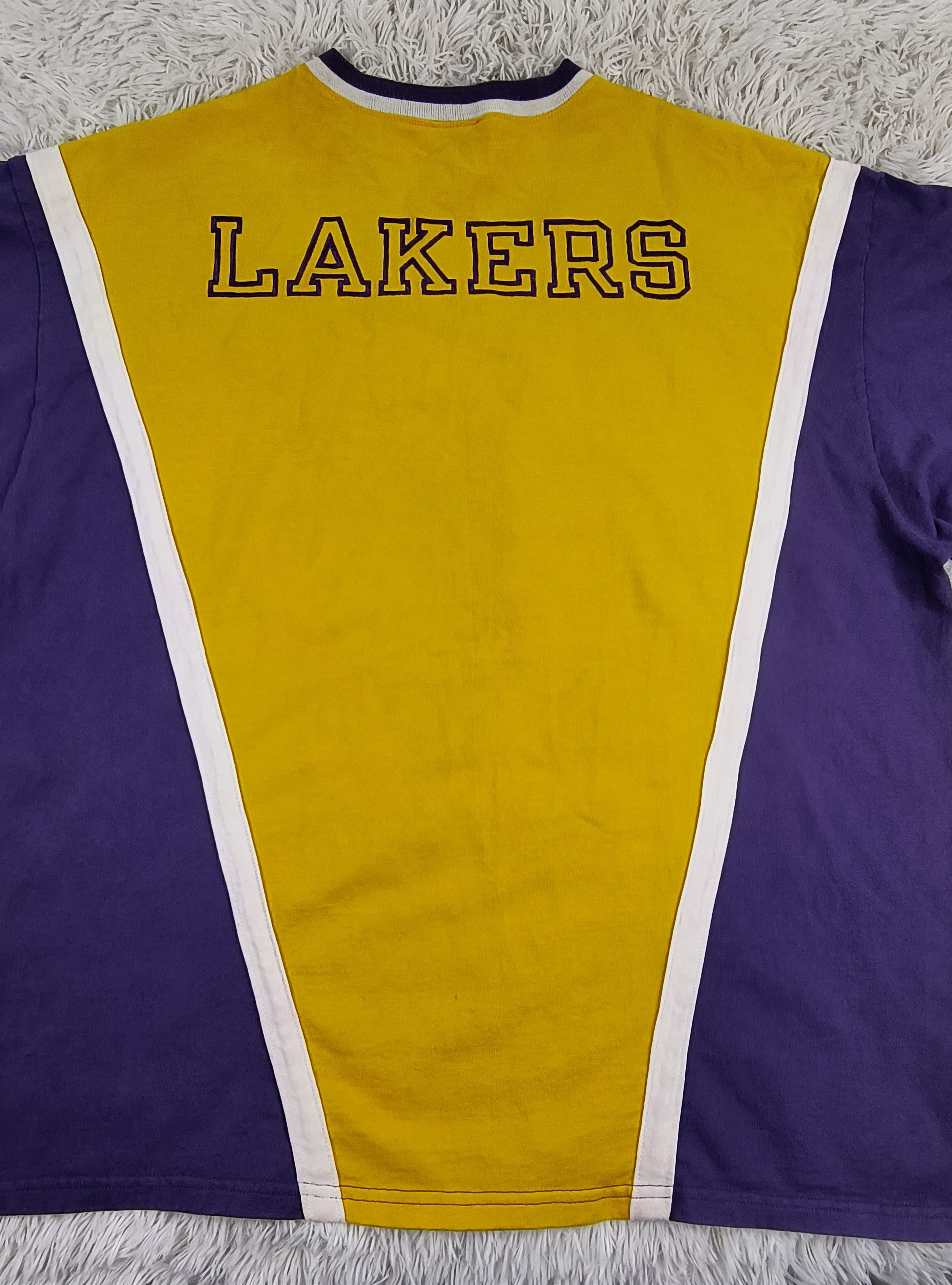 Champion Vintage L.A. Lakers warm up shooting 90s jersey Size US XXL / EU 58 / 5 - 9 Thumbnail
