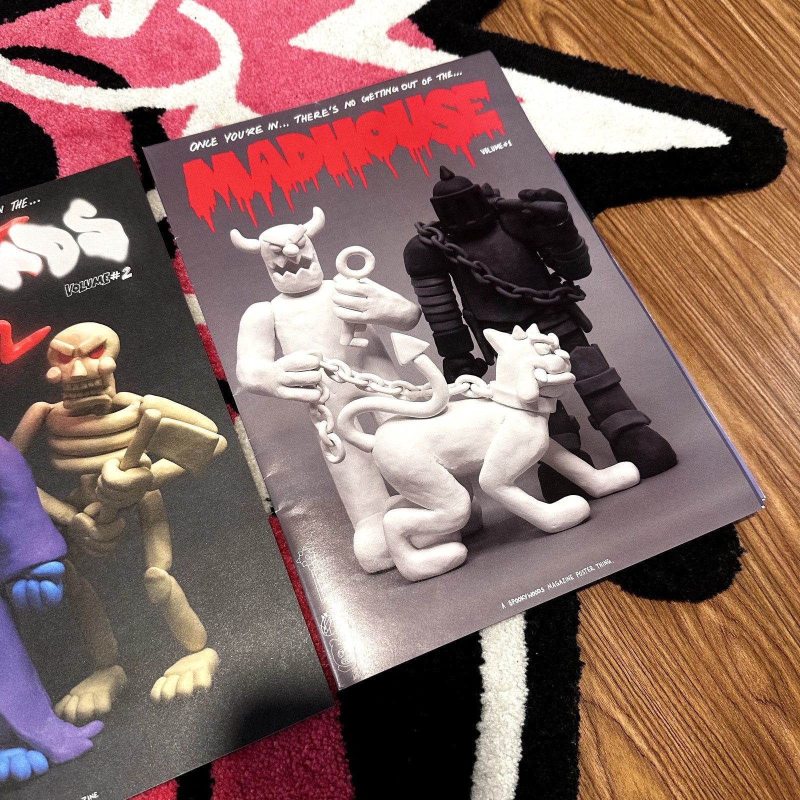 Other Spooky Wood Comic Book Collection (3 Set) – Like New Size ONE SIZE - 4 Thumbnail