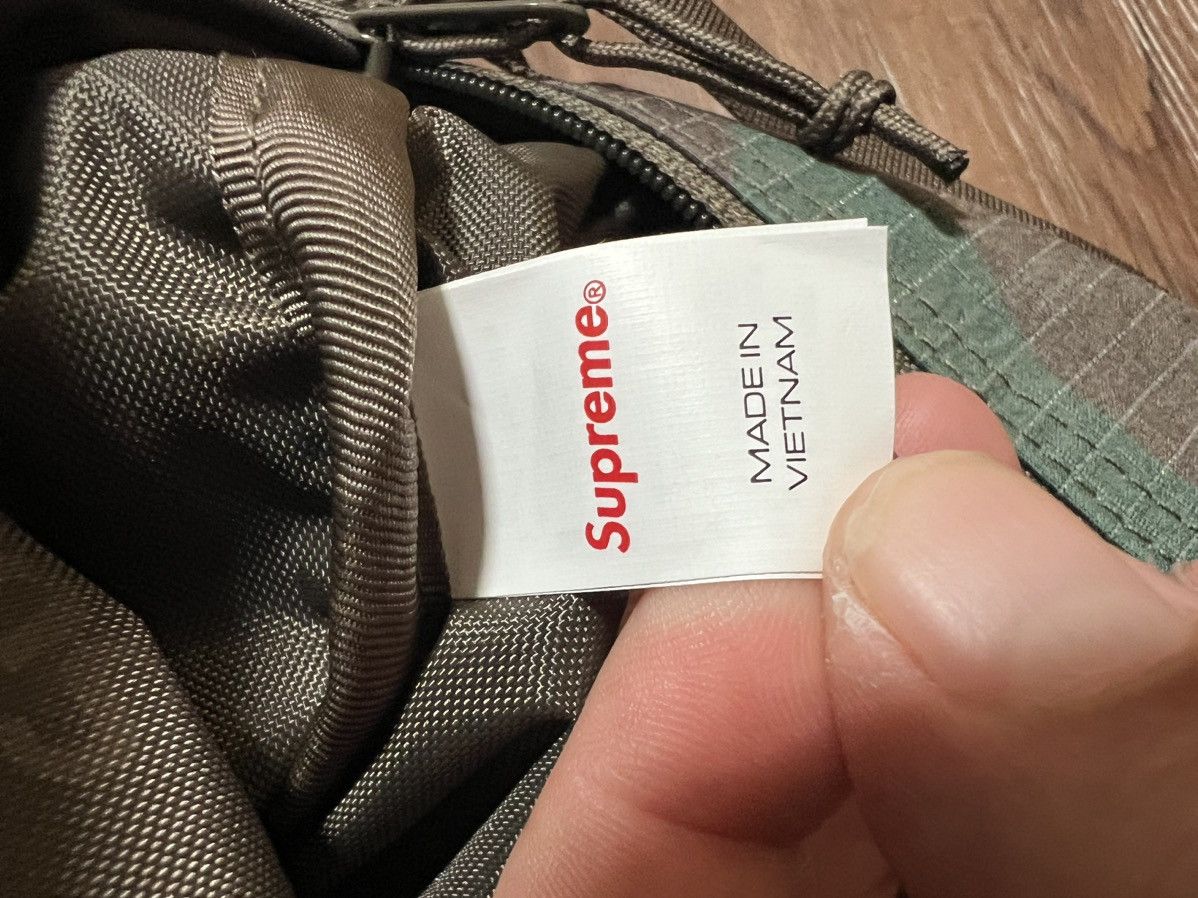 Hypebeast × Supreme Supreme Side Bag woodland camo Size ONE SIZE - 3 Thumbnail