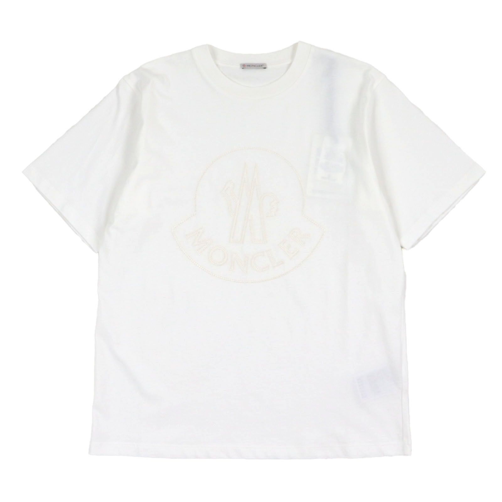 Moncler Moncler Moncler T-shirt Cotton T-shirt Cotton T-Shirts DUTY FREE for USA Size ONE SIZE - 1 Thumbnail