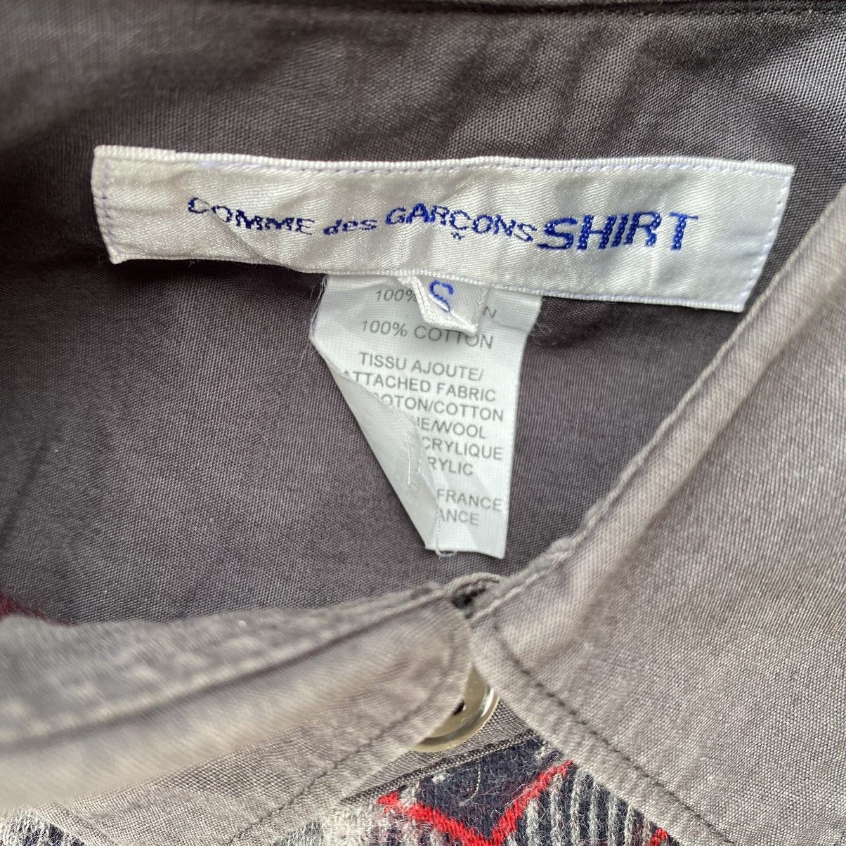 Comme des Garcons Comme Des Garcons Front Plaid Shirt Size US S / EU 44-46 / 1 - 4 Thumbnail