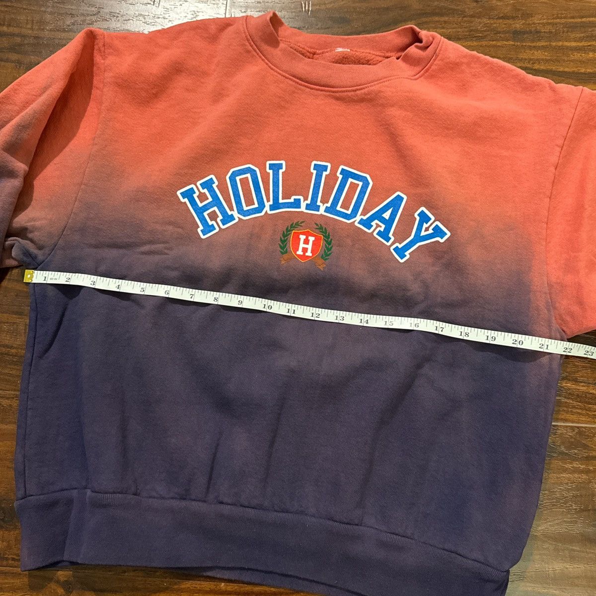 Holiday Brand Holiday Brand Dyed Crewneck Size US S / EU 44-46 / 1 - 5 Thumbnail