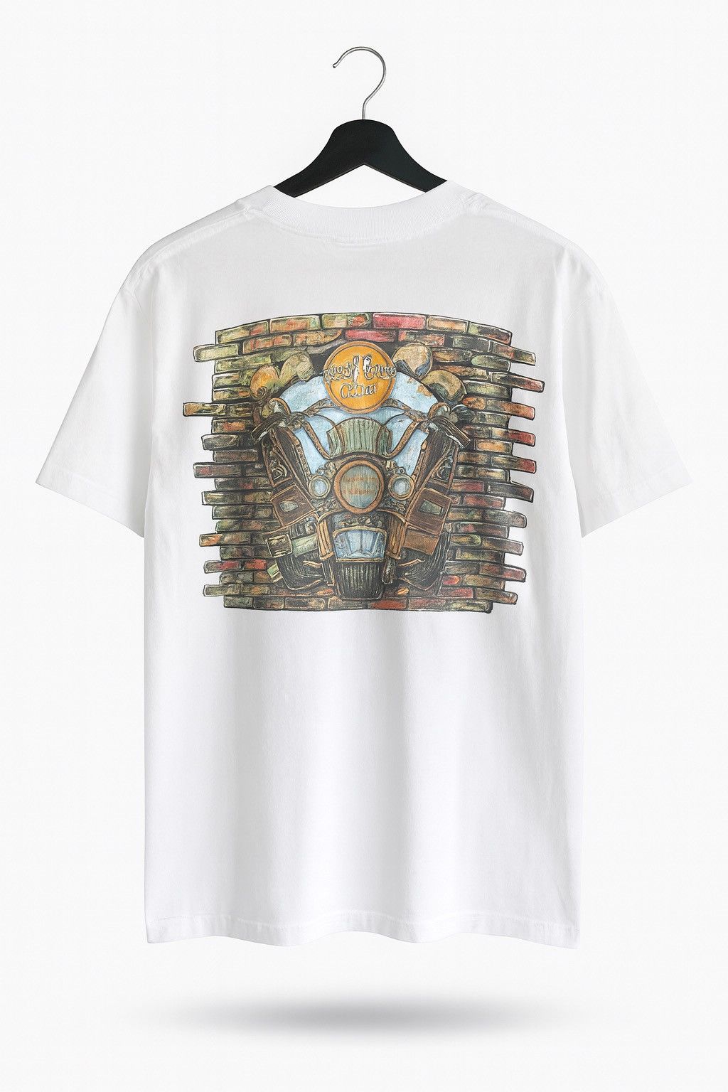 Hard Rock Cafe Vintage Hard Rock Cafe Makati Philippines T-Shirt 1990s Whit Size US M / EU 48-50 / 2 - 1 Thumbnail