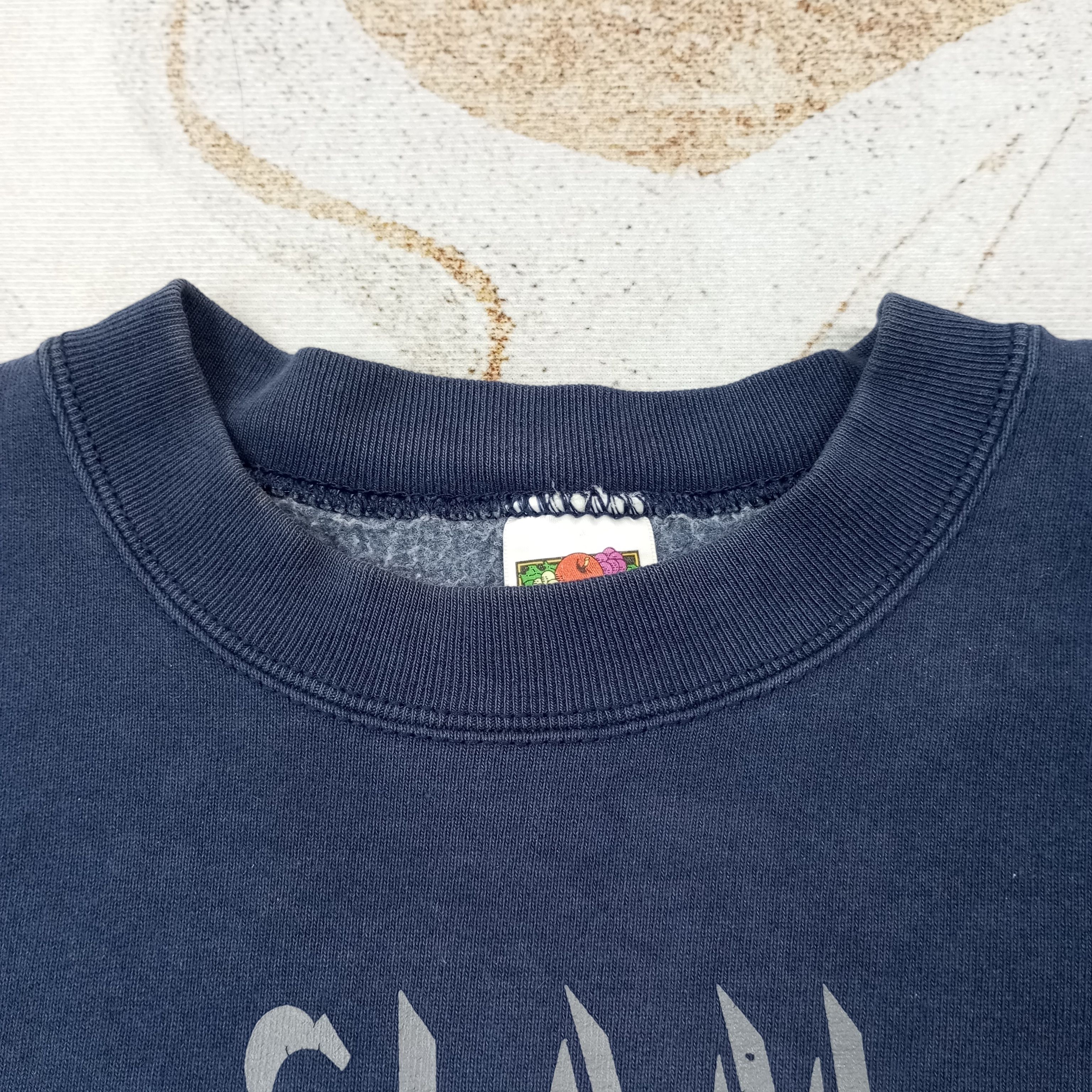 Fruit Of The Loom × Vintage Slam Min Record New York Sweatshirt c221n22 Size US XL / EU 56 / 4 - 5 Thumbnail