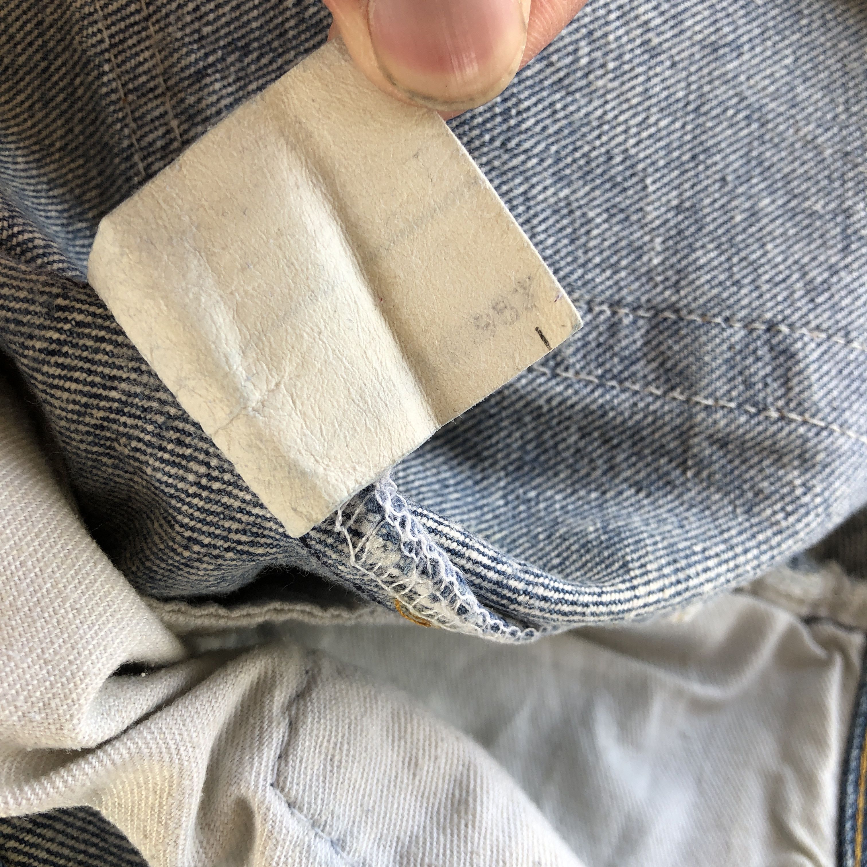 Levi's Vintage 70s Levis 501 Distressed Jeans Levis Denim Pants Size 28" / US 6 / IT 42 - 10 Thumbnail