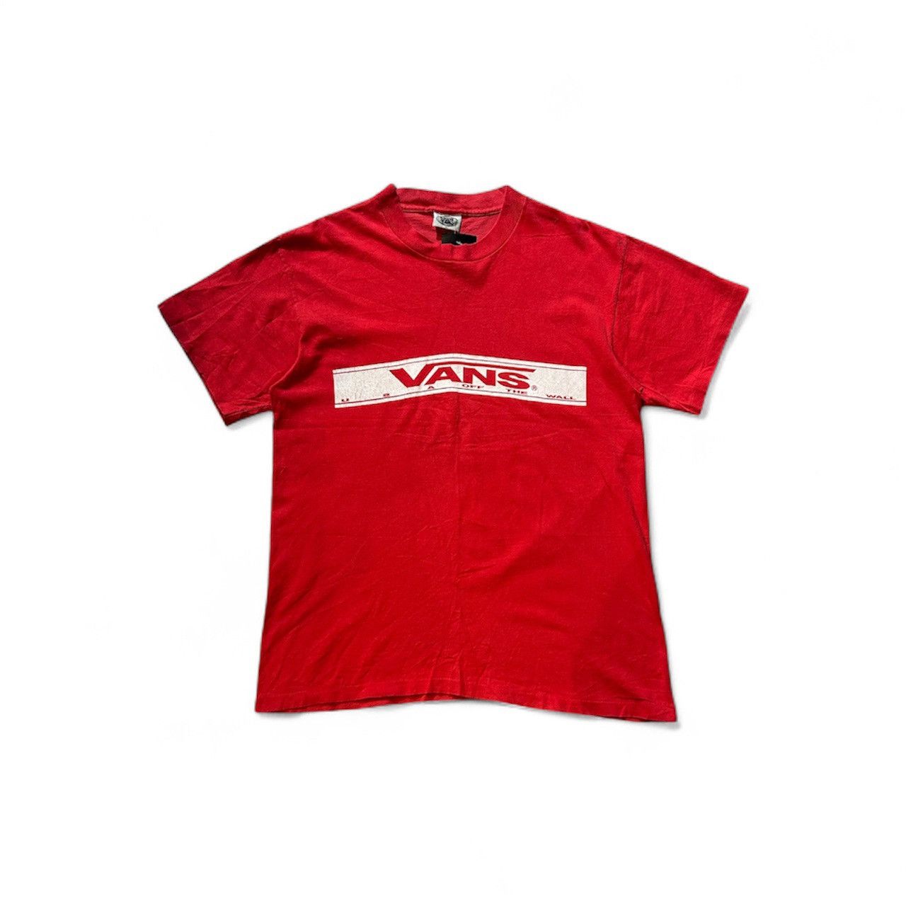 Vans Vintage 90s Vans Skateboards Tee Size US M / EU 48-50 / 2 - 1 Thumbnail