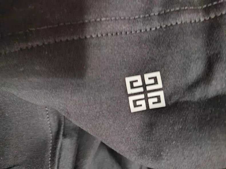 Givenchy Givenchy 2024ss New Black Short Sleeve Lightning Reflectiv Size US M / EU 48-50 / 2 - 6 Thumbnail