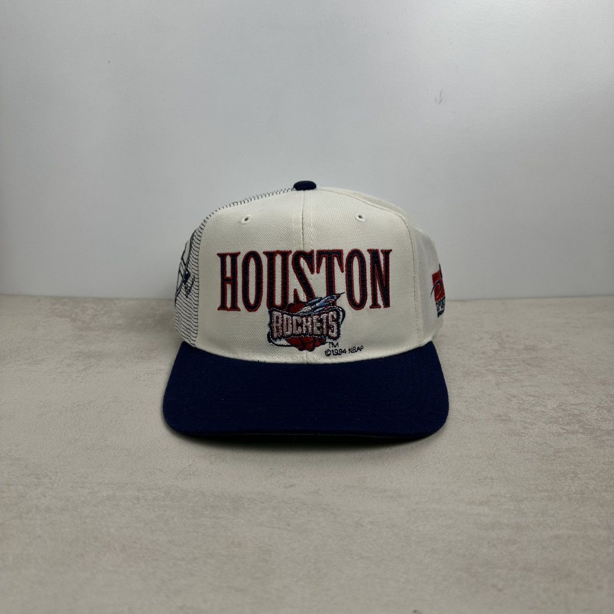 Vintage Vintage Hat Huston Rockets Laser Sports Specialties NBA 90s Size ONE SIZE - 1 Thumbnail