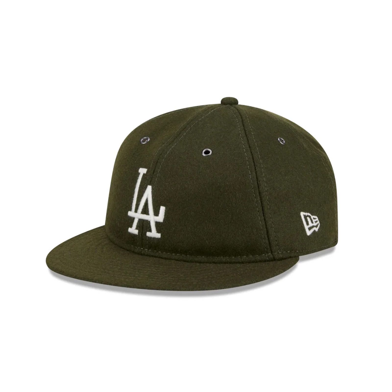 New Era Los Angeles Dodgers New Era Retro Fitted Hat 7 1/8 Wool NWT Size ONE SIZE - 2 Thumbnail