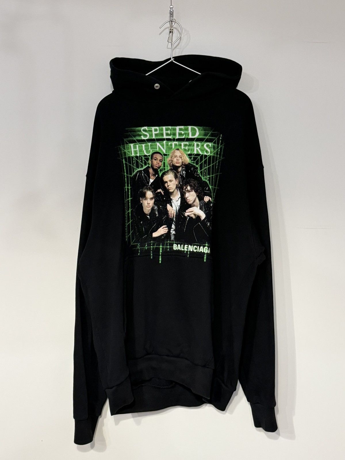 Balenciaga Speed Hunters Hoodie | Grailed