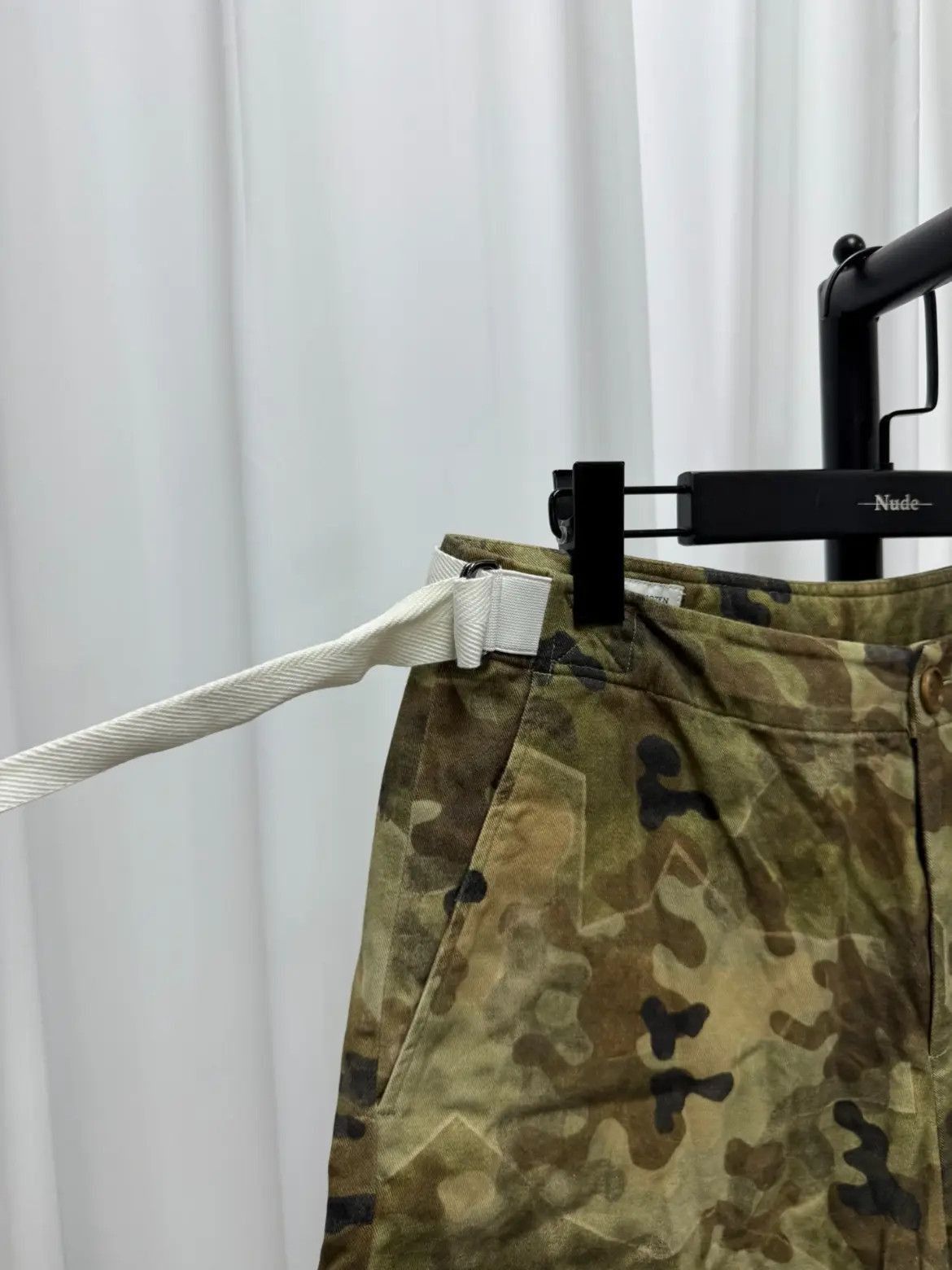Dries Van Noten Dries Van Noten Camo Stripes Shorts Size US 30 / EU 46 - 6 Thumbnail