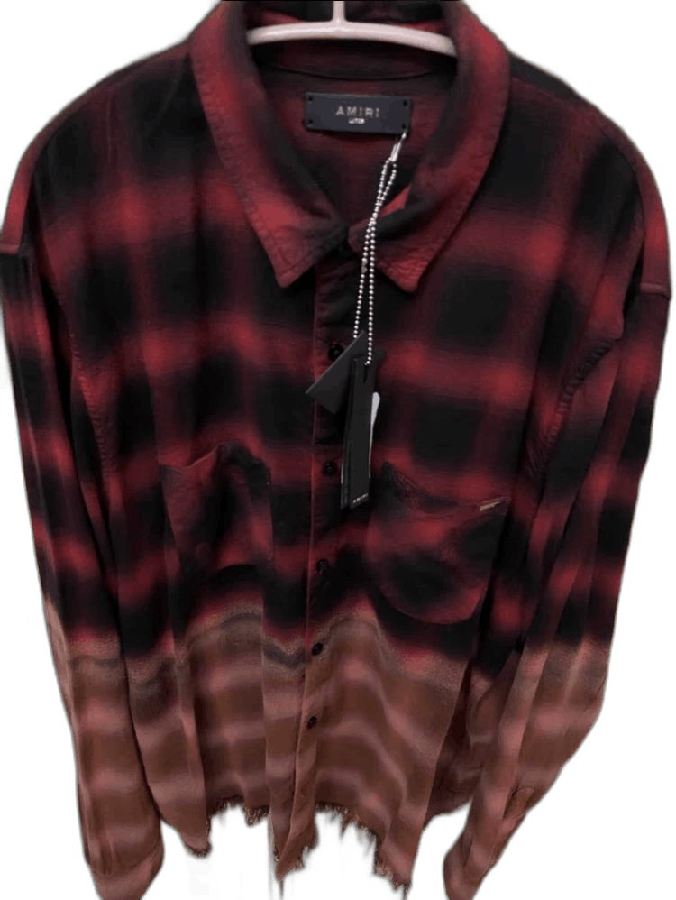 Amiri amiri gradient shirt in size large Size US L / EU 52-54 / 3 - 1 Thumbnail